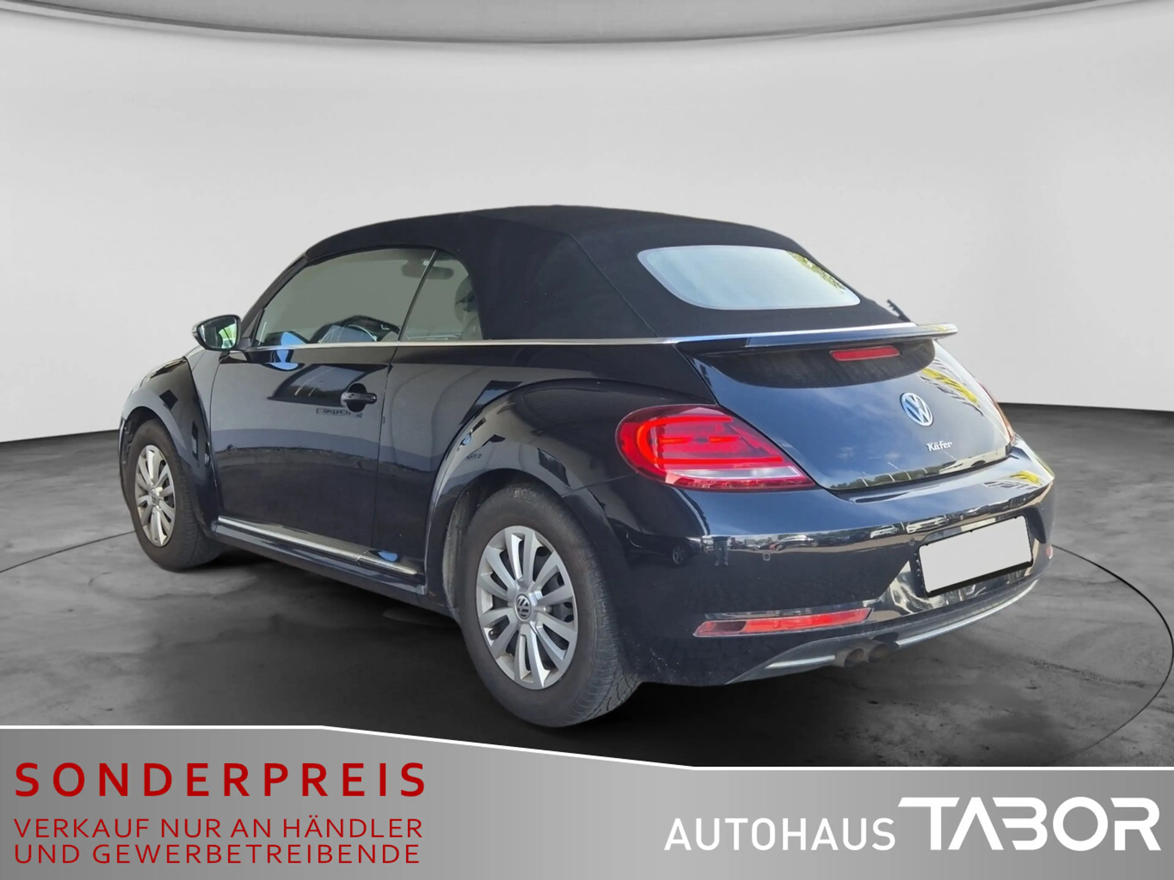 Volkswagen Beetle Cabriolet 1.4 TSI DSG Exclusive Design Xe — photo 4