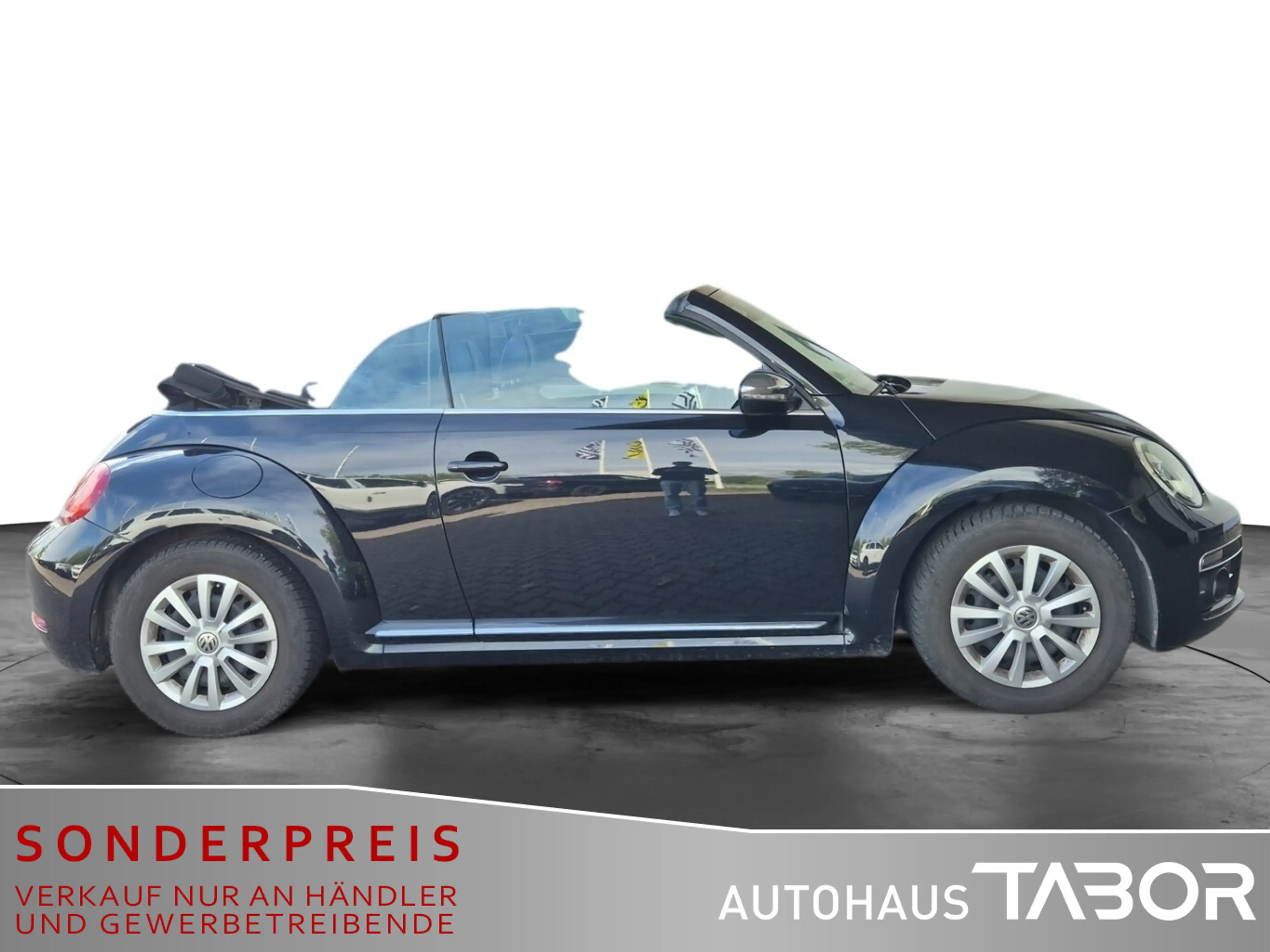 Volkswagen Beetle Cabriolet 1.4 TSI DSG Exclusive Design Xe — photo 15