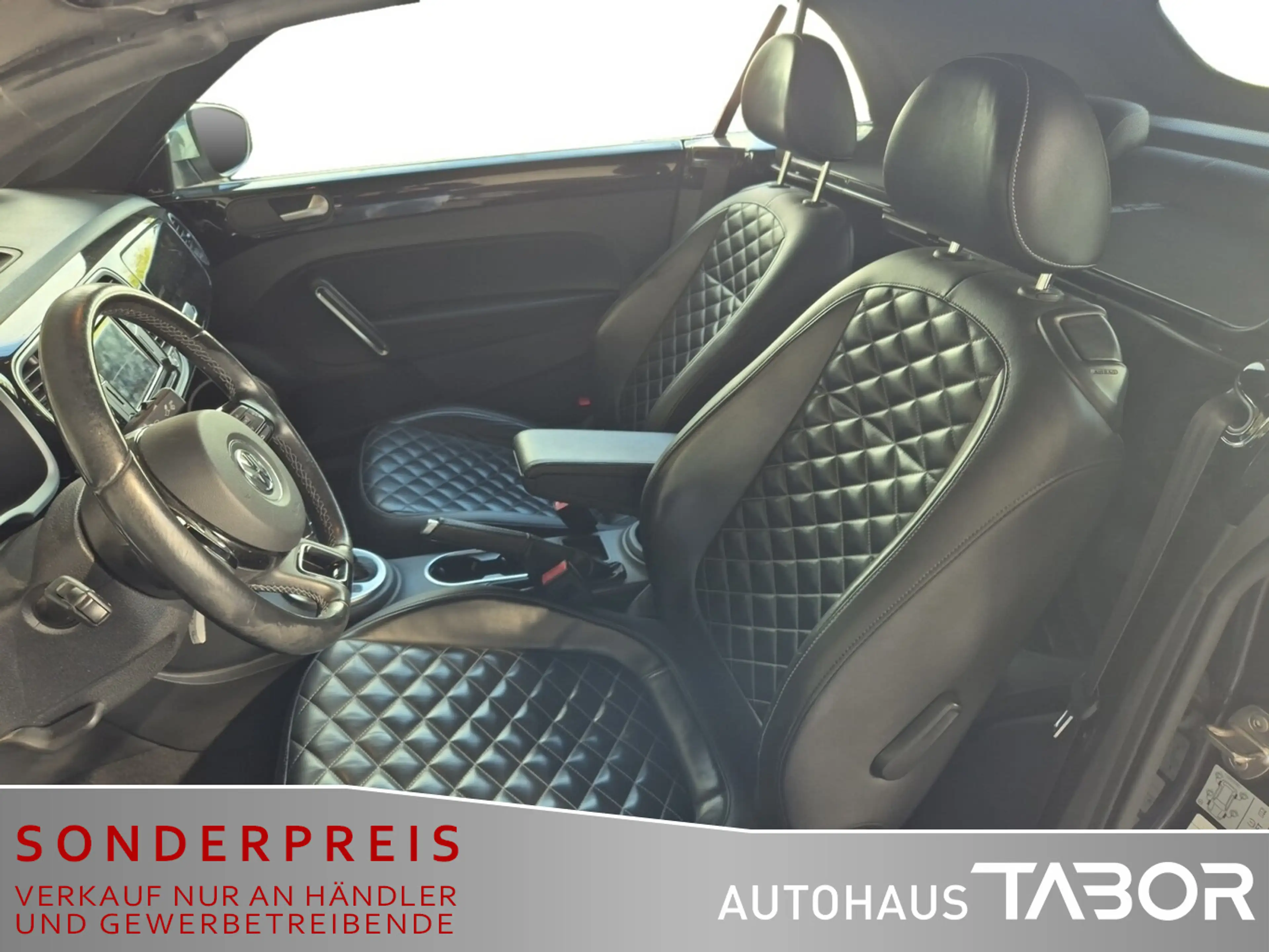 Volkswagen Beetle Cabriolet 1.4 TSI DSG Exclusive Design Xe — photo 10