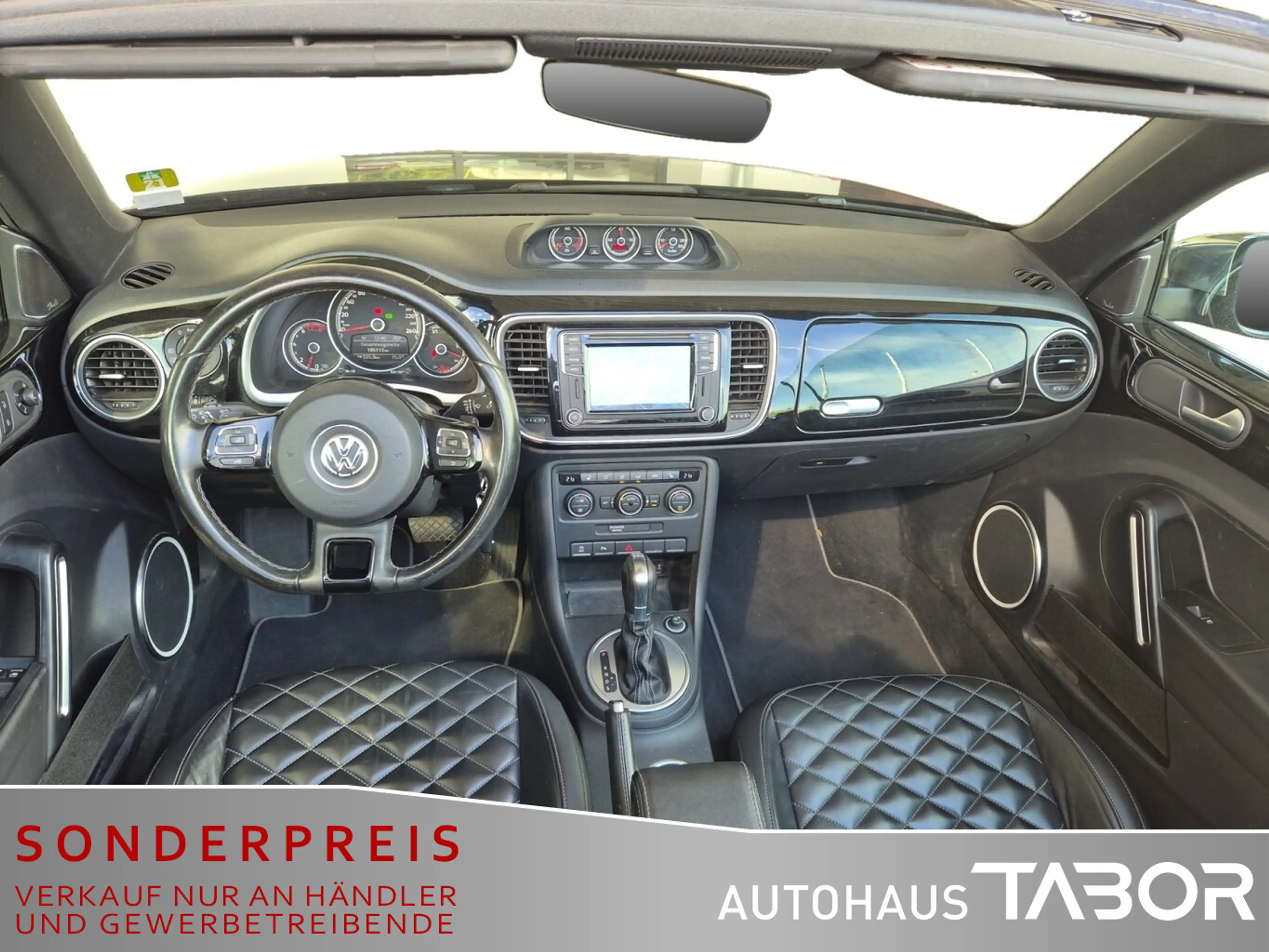 Volkswagen Beetle Cabriolet 1.4 TSI DSG Exclusive Design Xe — photo 5