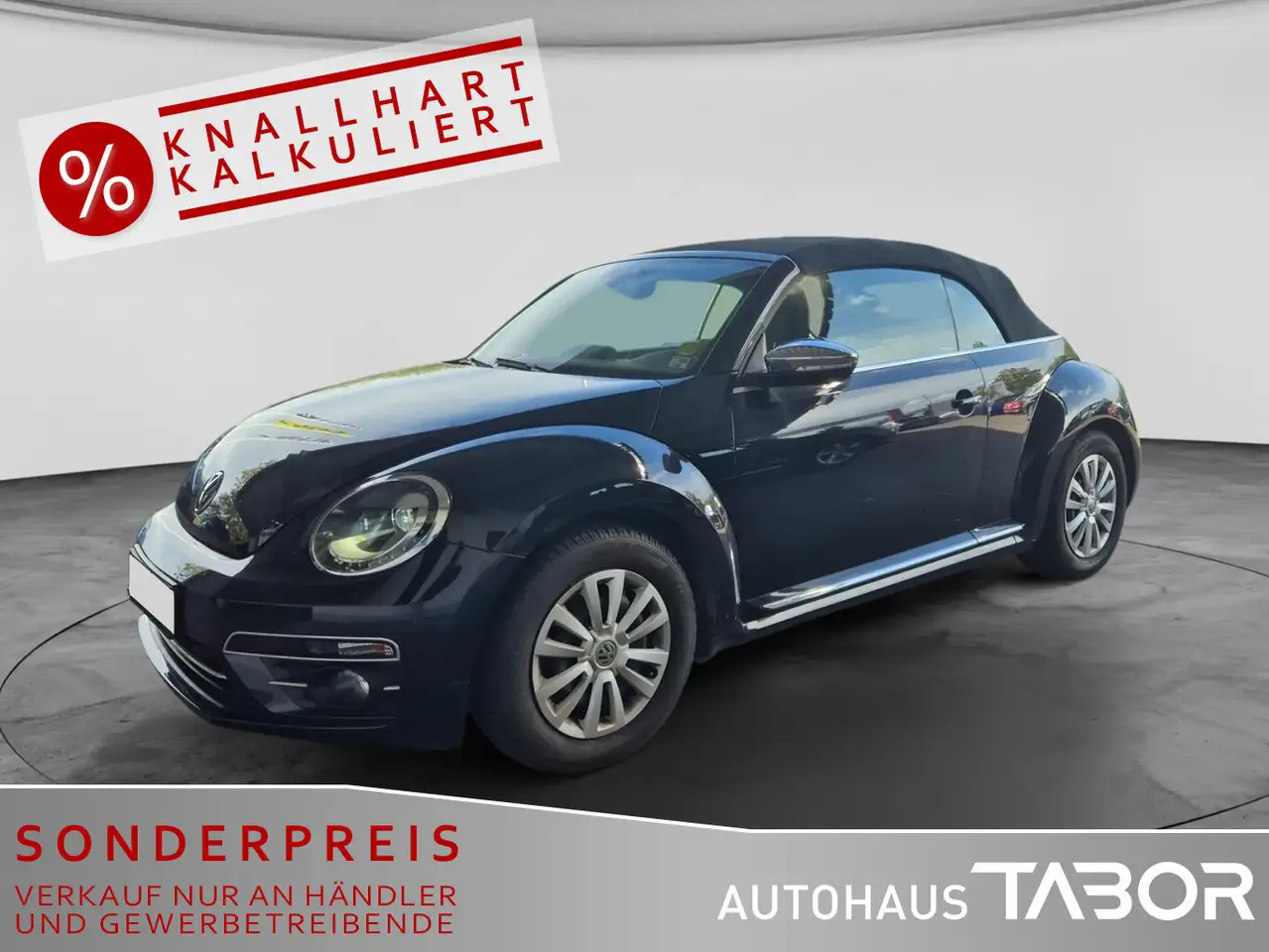 Volkswagen Beetle Cabriolet 1.4 TSI DSG Exclusive Design Xe — photo 1 of 15