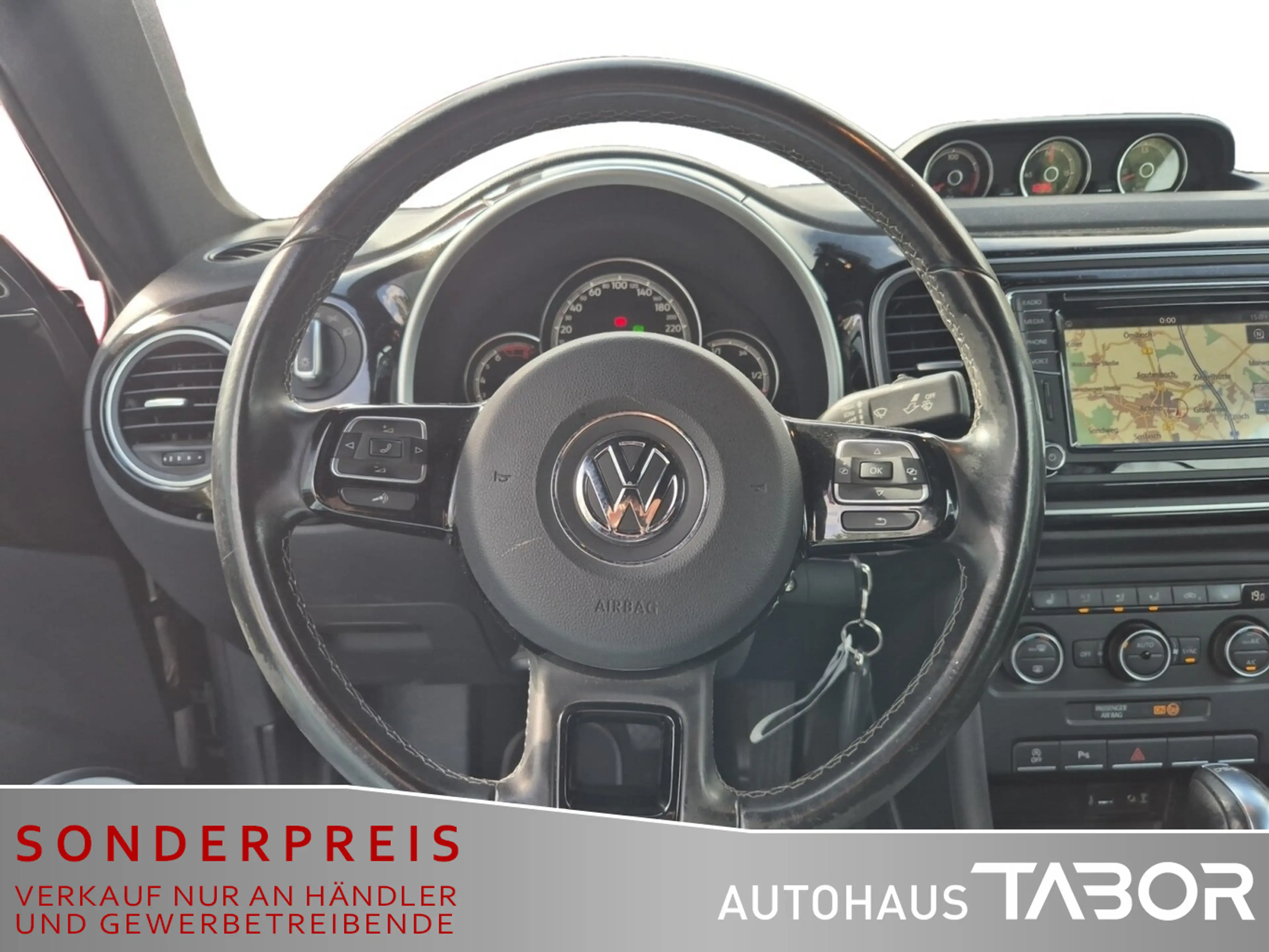 Volkswagen Beetle Cabriolet 1.4 TSI DSG Exclusive Design Xe — photo 7