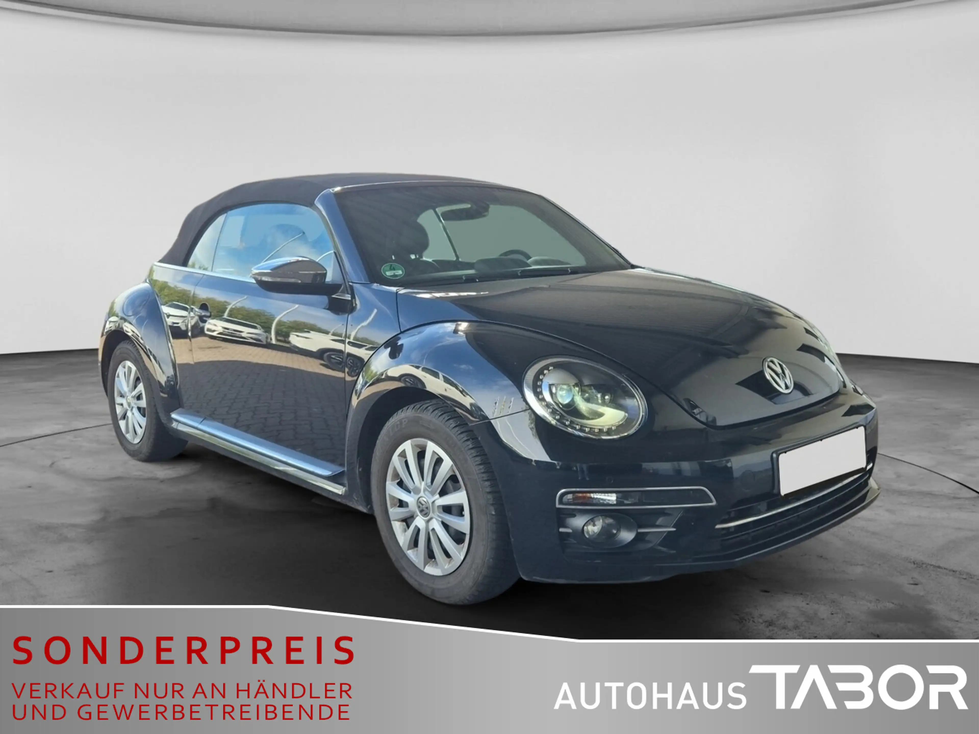 Volkswagen Beetle Cabriolet 1.4 TSI DSG Exclusive Design Xe — photo 2