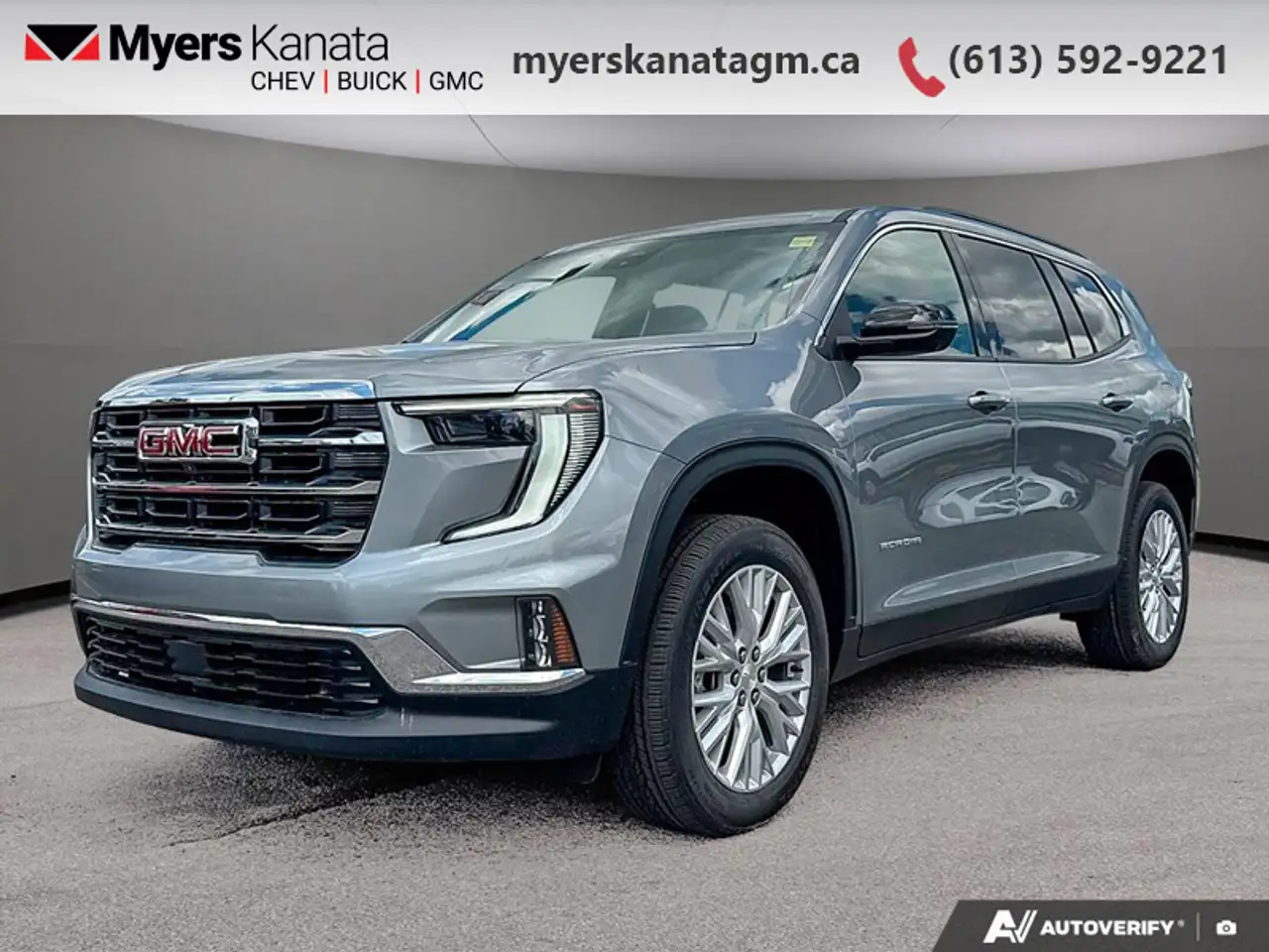 2026 GMC Acadia