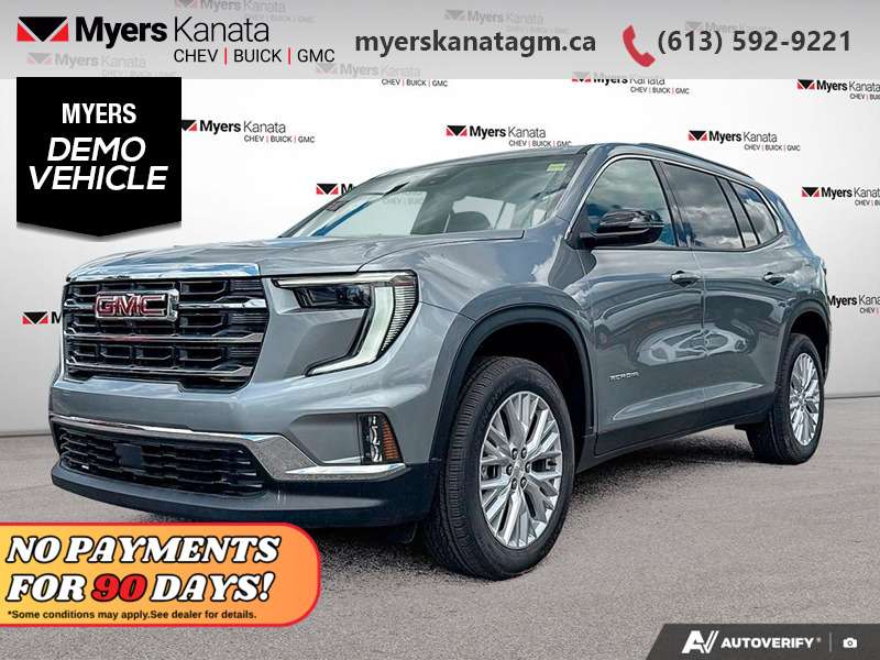 2026 GMC Acadia Elevation  - SUNROOF -  POWER