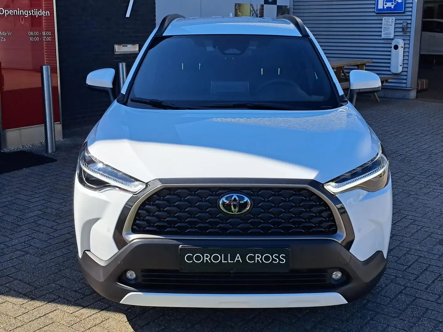 Toyota Corolla Cross Hybrid 140 Dynamic STOELVERWARMING STUURVERWARMING Wit - 2