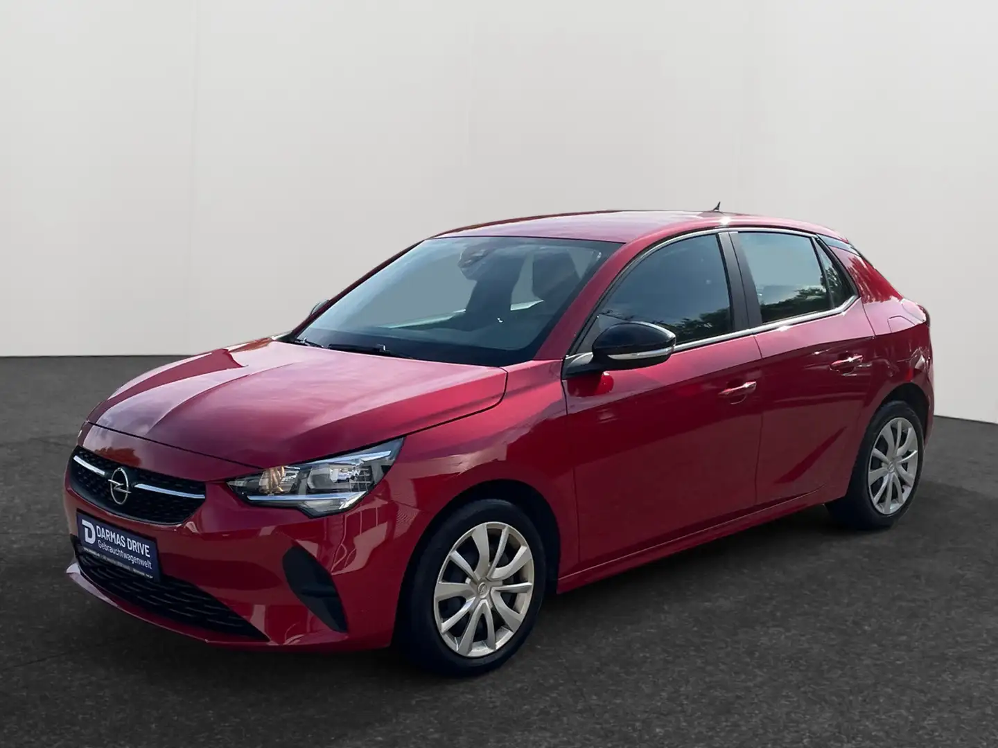 Opel Corsa CORSA 1,2 Turbo Edition DAB ESP KLIMA Spurhalte Rosso - 1