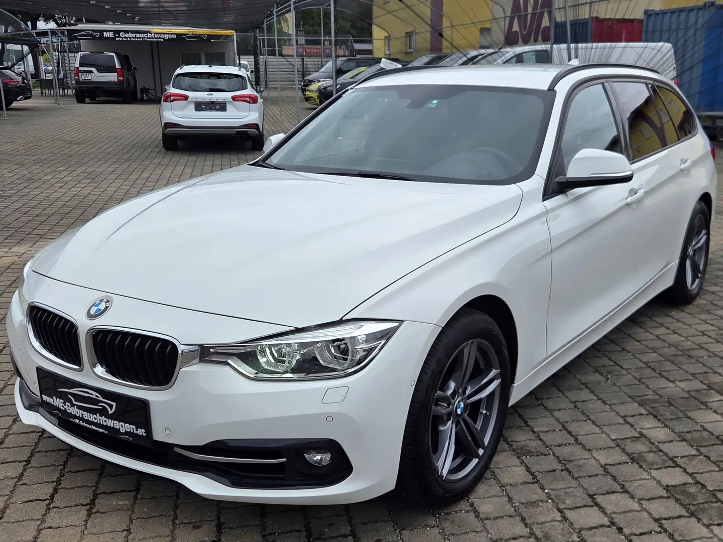 BMW 318 318 i Sport Line/*TEMP/KAMERA/E-KLAPPE/LED/NAV/* Weiß - 2