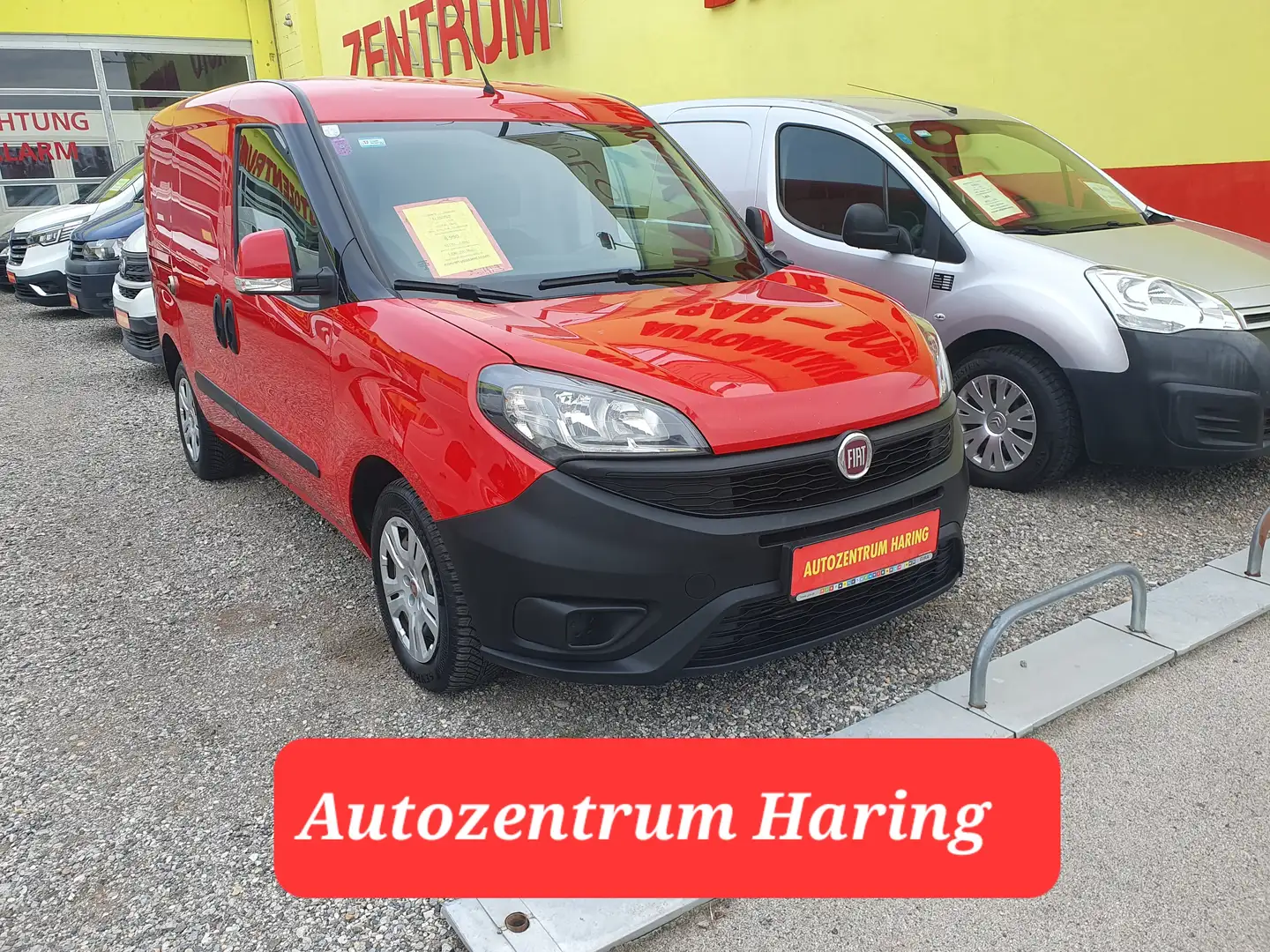 Fiat Doblo NETTO 7.490.- Ohne Anzahlung monatlich 189.- Rouge - 1