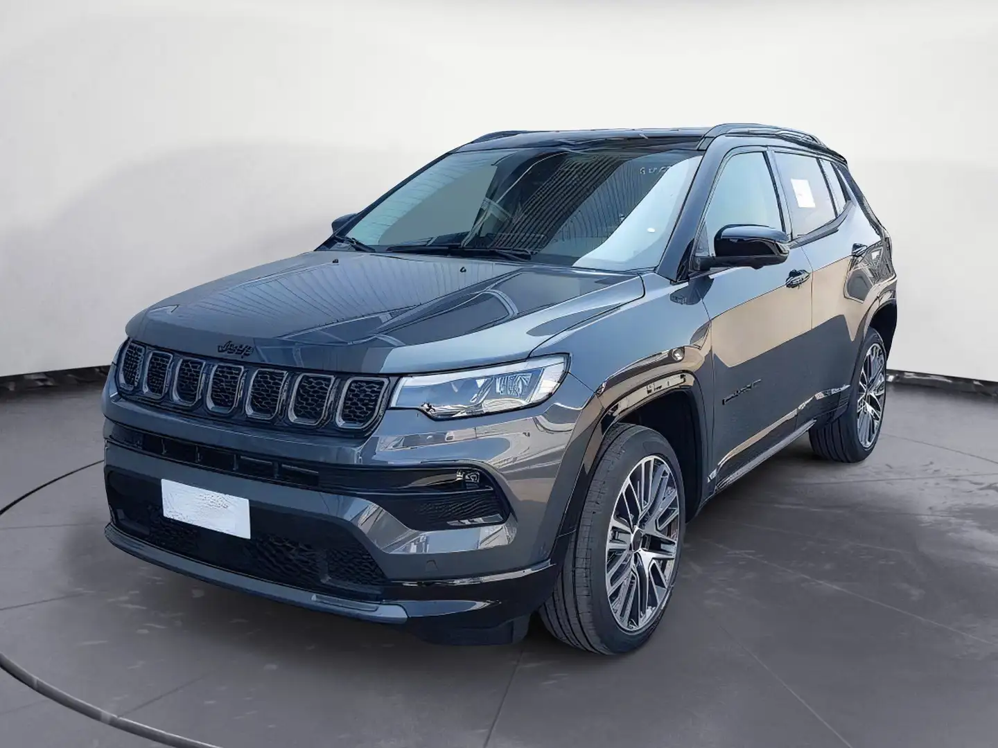 Jeep Compass Compass MY24 1.5 Turbo T4 130 CV MHEV 2WD Summit Gris - 1