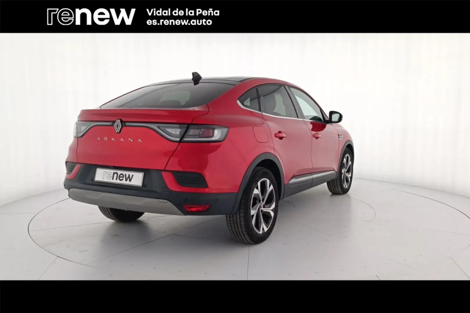 Renault Arkana 1.3 TCe Techno EDC 103kW Rosso - 2