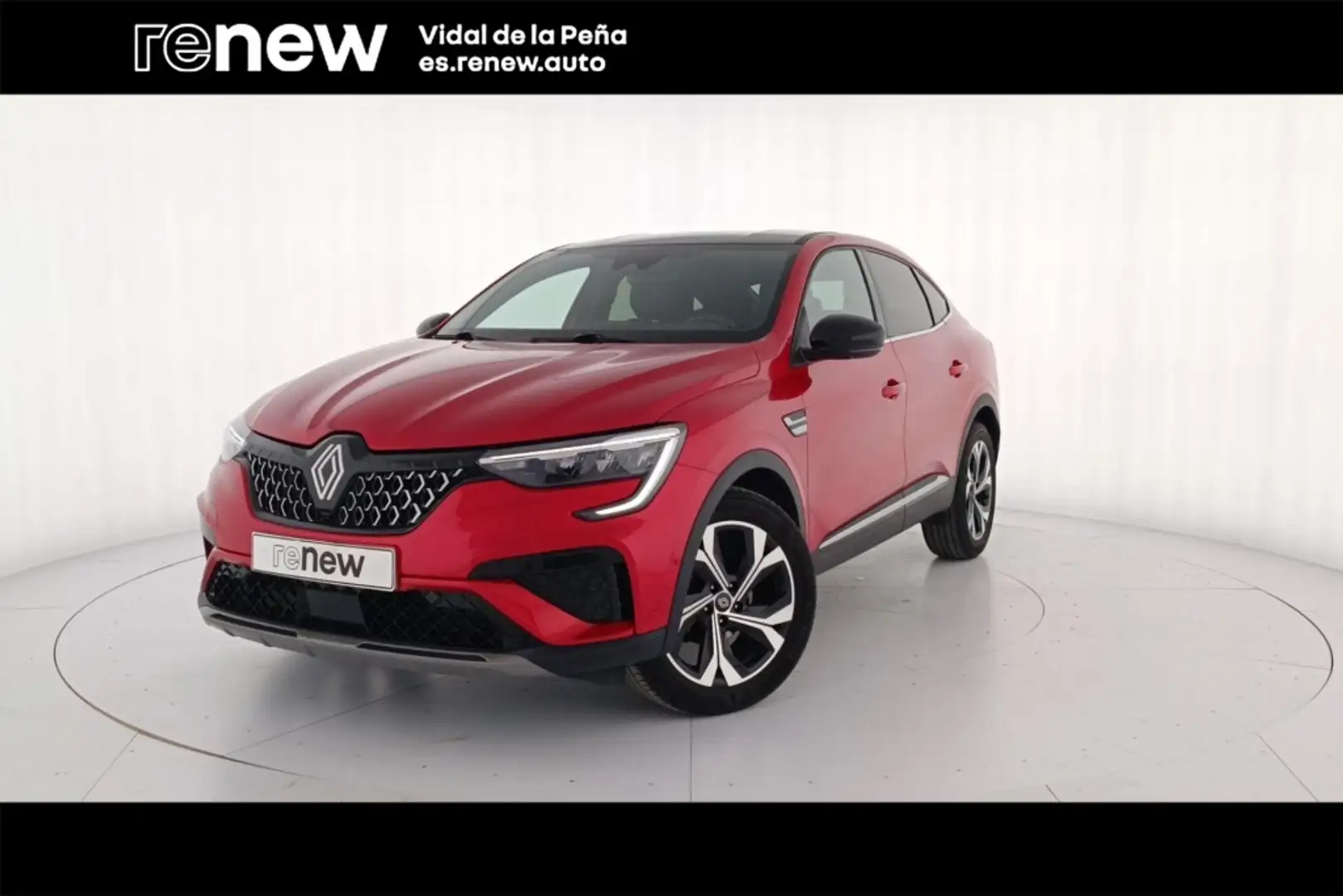 Renault Arkana 1.3 TCe Techno EDC 103kW Rosso - 1