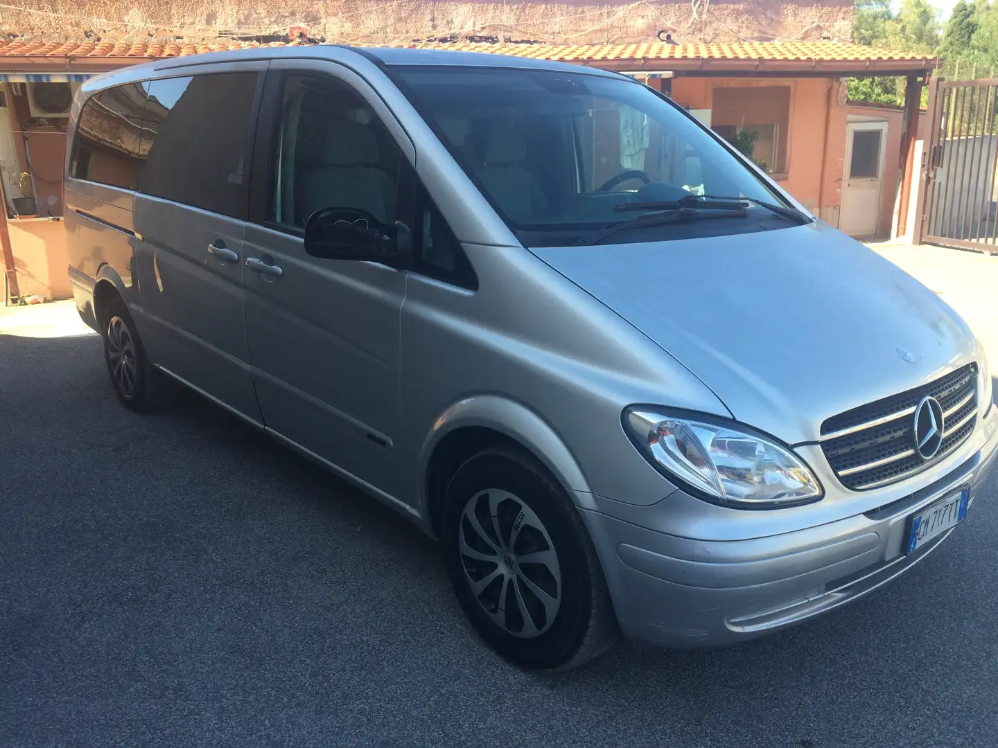 Mercedes-Benz Viano Viano 2.2 cdi Trend  tagliandato !!! Argento - 2