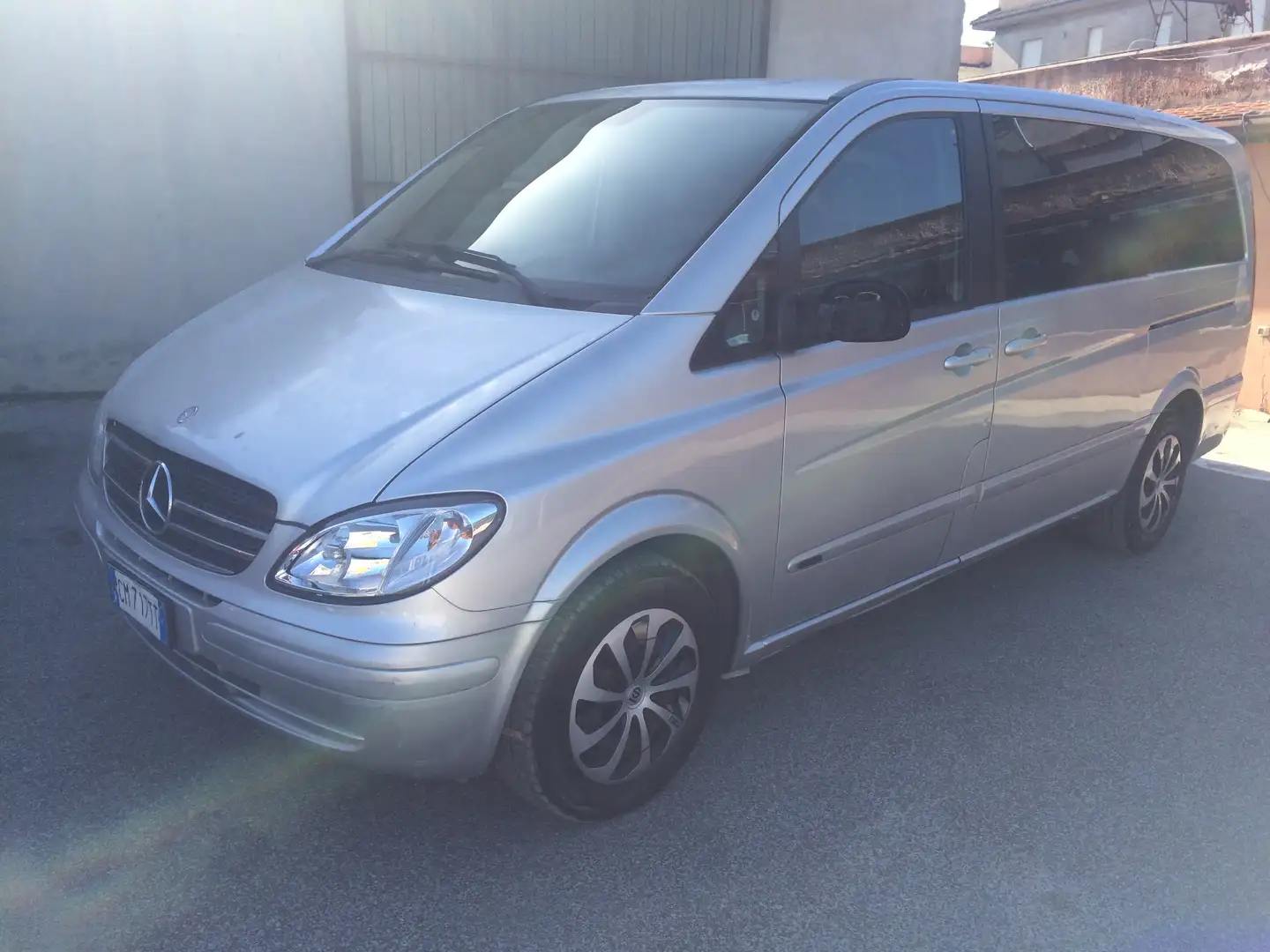 Mercedes-Benz Viano Viano 2.2 cdi Trend  tagliandato !!! Argento - 1