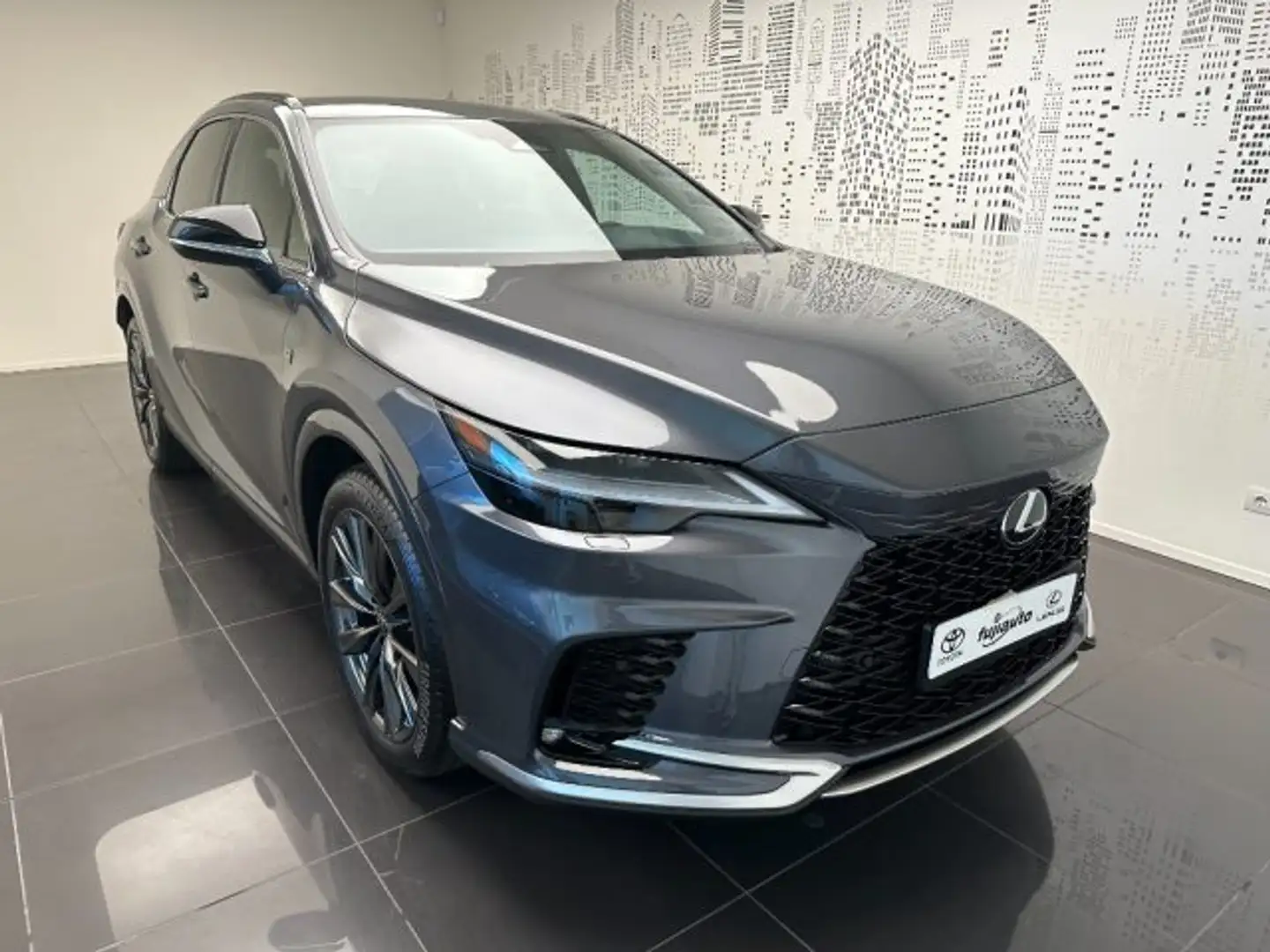 Lexus RX 350h RX 350h 2.5 premium hybrid F-Design e-cvt Gri - 2