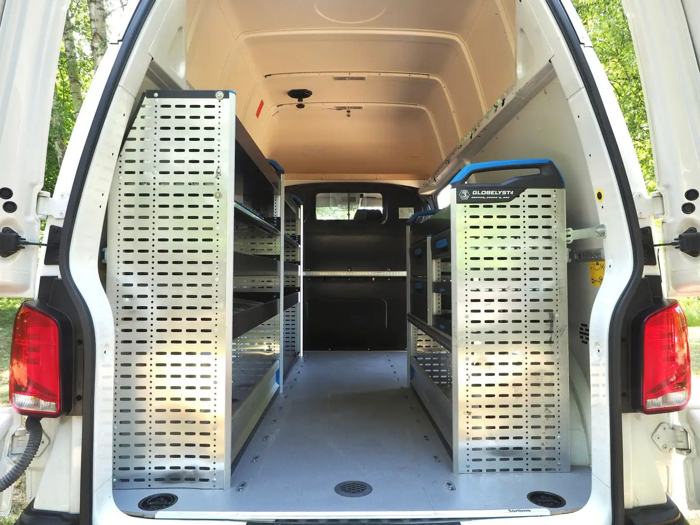 Volkswagen T6 Transporter T6.1 Transporter LR Hochraumkasten  4MOTION Blanc - 1