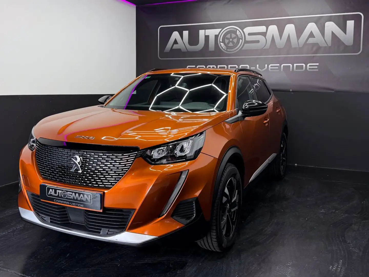Peugeot 2008 1.5BlueHDi S&S Allure EAT8 130 Naranja - 2