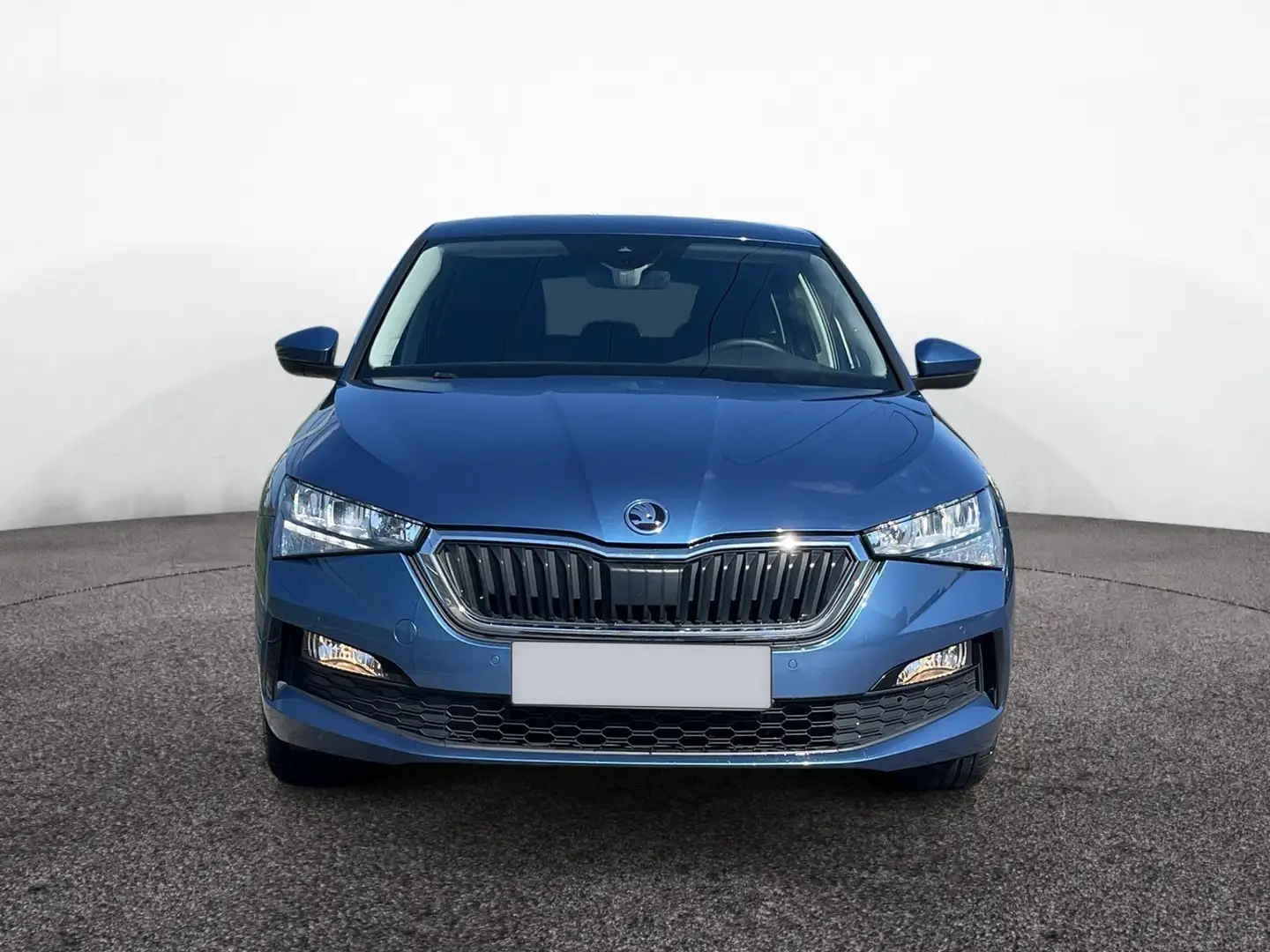 Skoda Scala Drive 125 TSI|NAVI|eHECK|KAMERA|GRA|KESSY Blau - 2