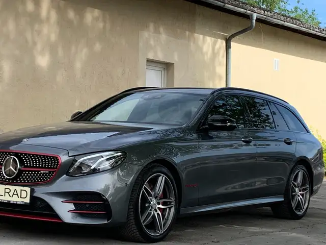 Mercedes-Benz E 43 AMG E 43 AMG 4Matic, AMG = der Wolf im Schafspelz! TOP
