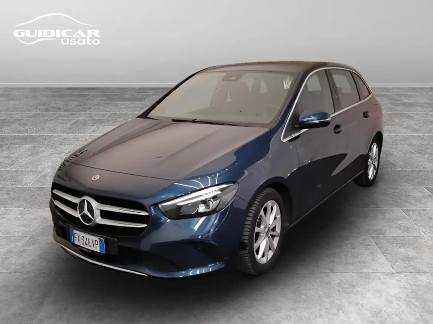 Mercedes-Benz B 200 d Sport Plus auto Blu/Azzurro - 1