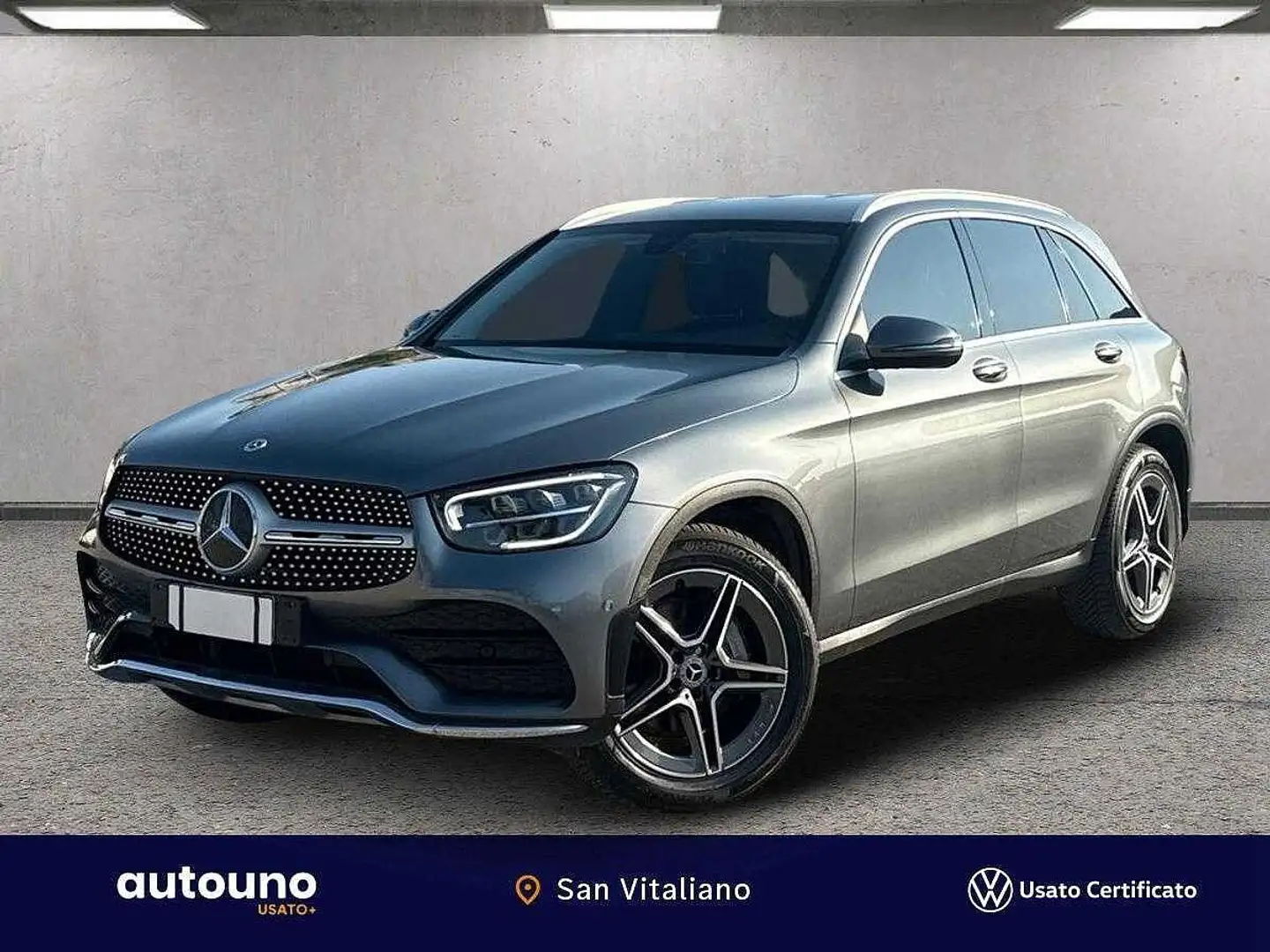 Mercedes-Benz Egyéb GLC - X253 2019 GLC 220 d Premium 4matic auto Szürke - 1