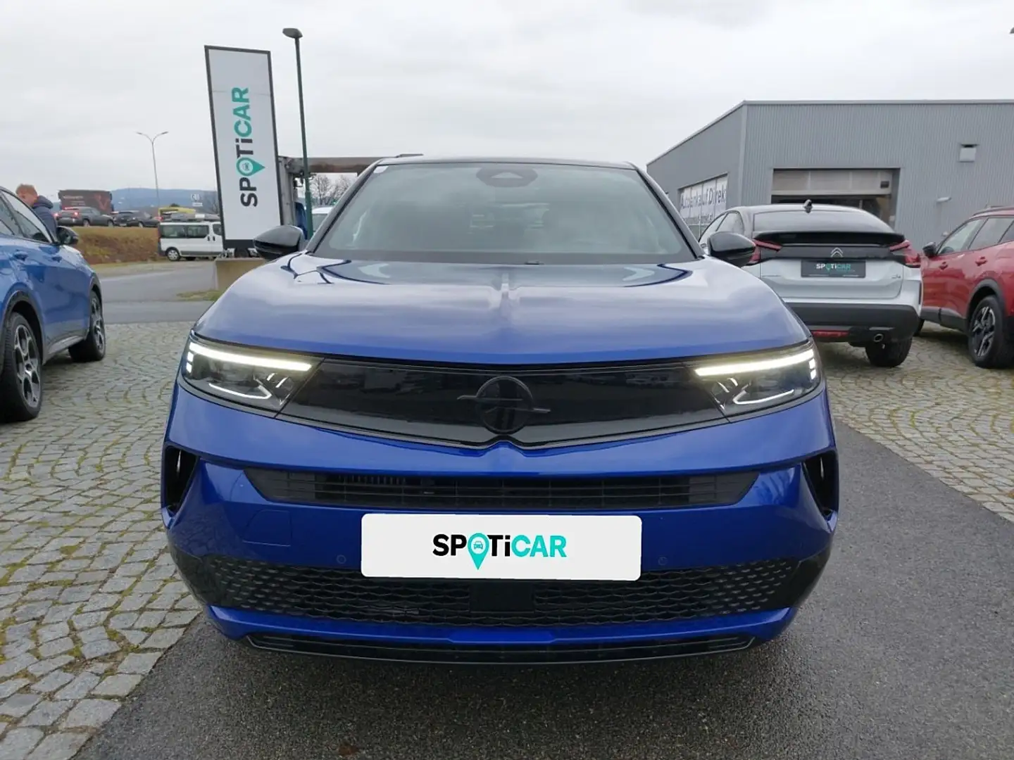 Opel Mokka 1,2 Direct Injection Turbo GS Aut. Blau - 2