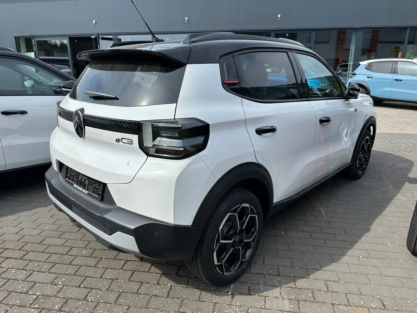 Citroen C3 ë 113 MAX Weiß - 2