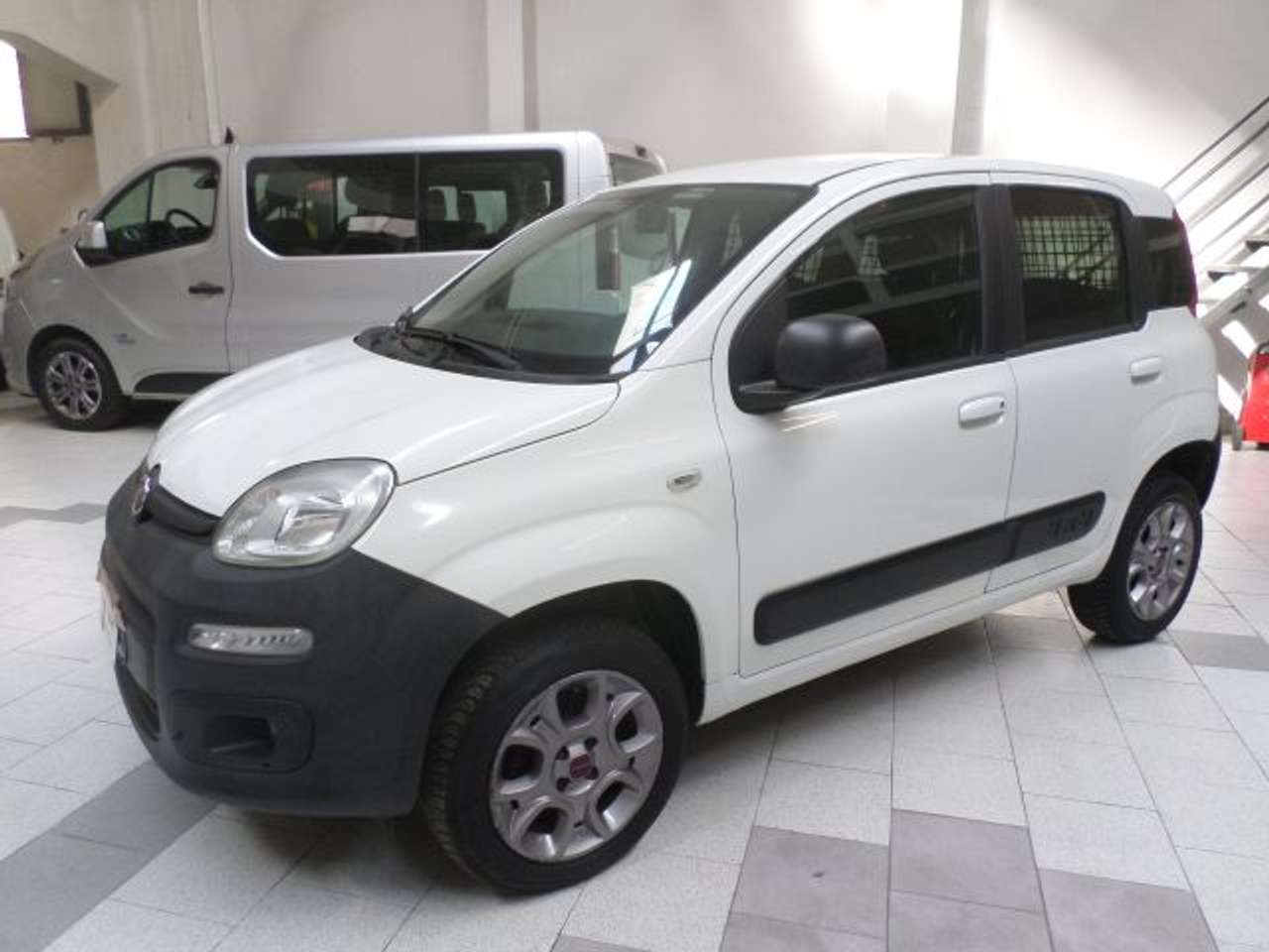 Fiat Panda Van 4X4 1.3 MJT Pop 2p Euro6 Autocarro