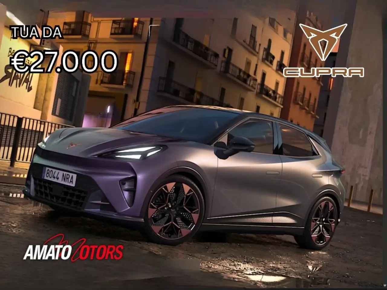 Cupra Raval