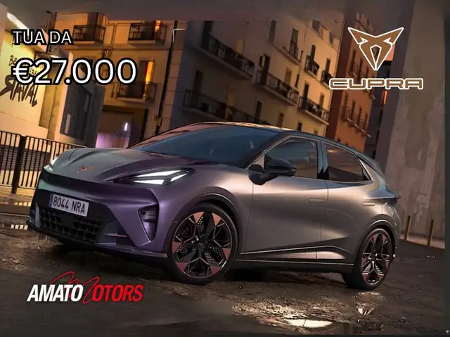 CUPRA Raval 37kWh Edge