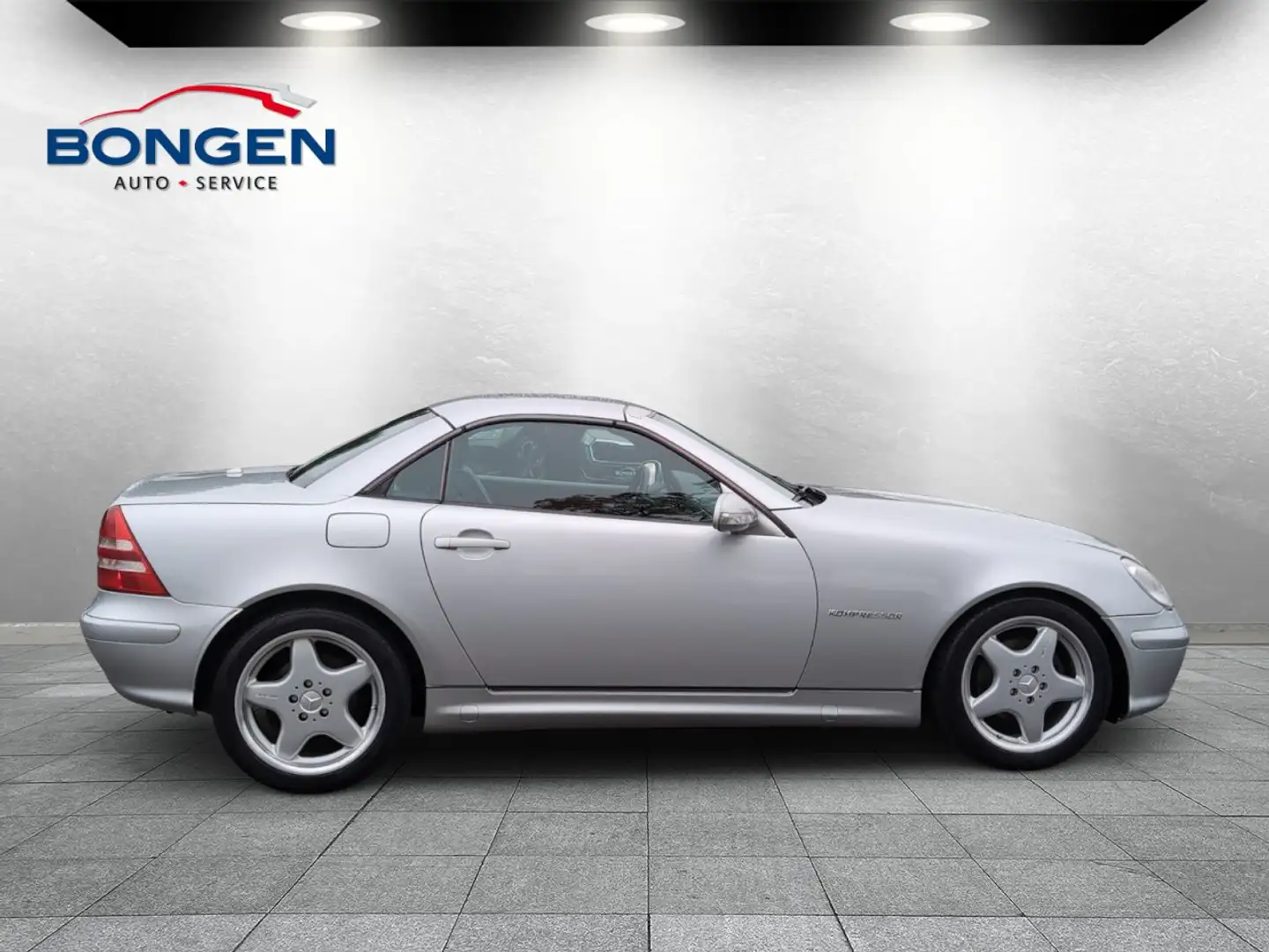 Mercedes-Benz SLK 230 Roadster Kompressor NUR AN HÄNDLER Klima Xenon Silber - 2