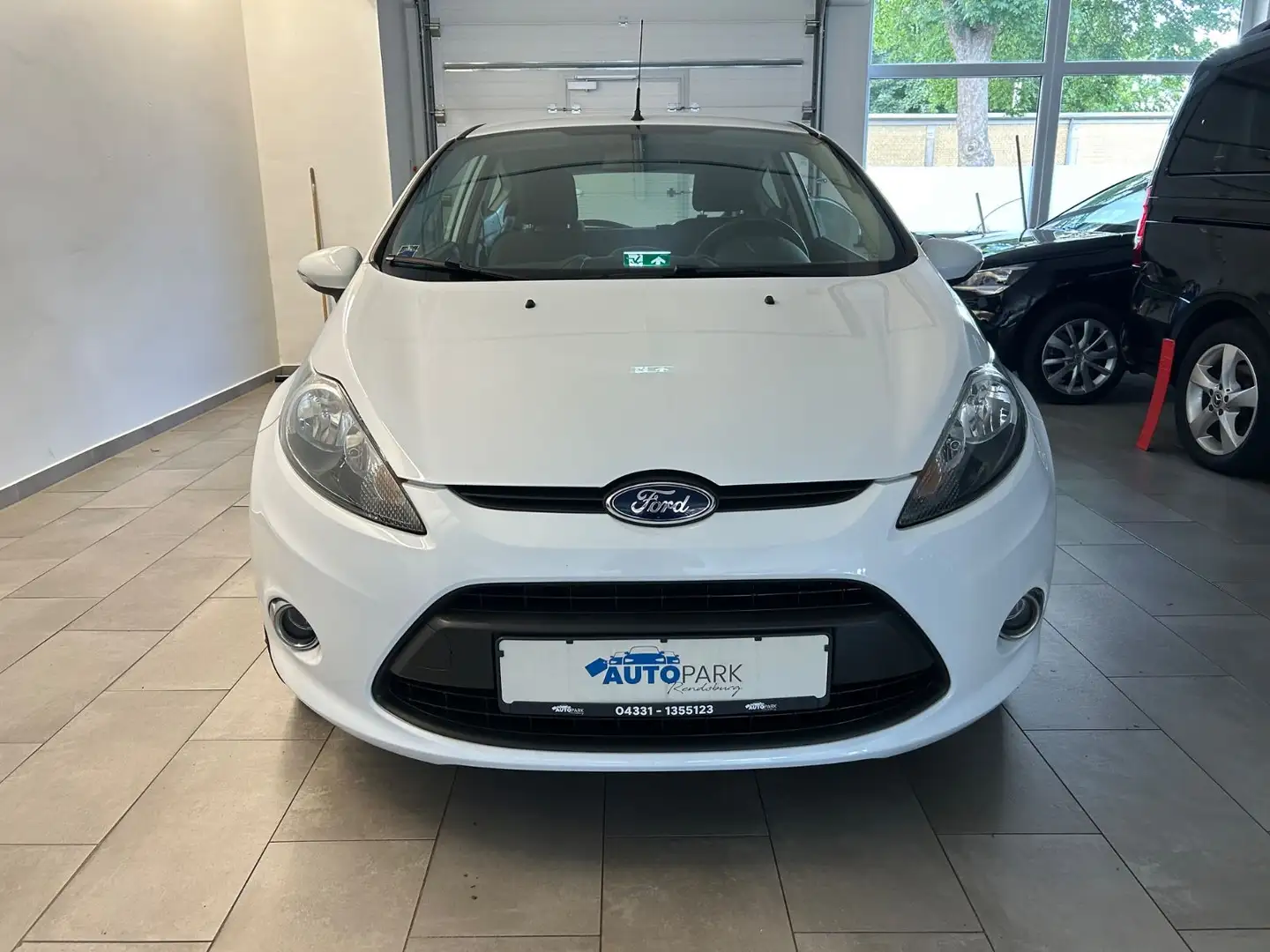Ford Fiesta 1.25 Champions Edition Weiß - 2