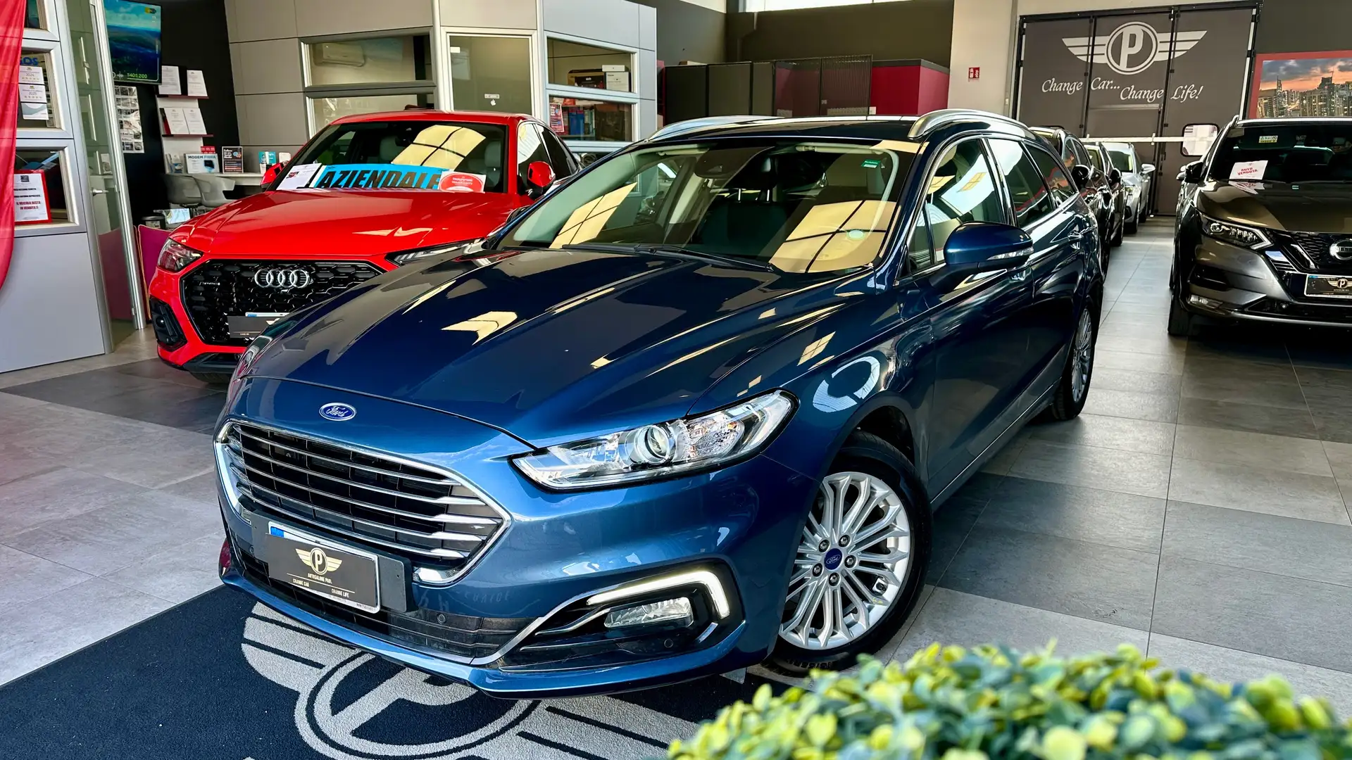 Ford Mondeo 2.0 EcoBlue 150CV S&S Titanium Business Blu/Azzurro - 1