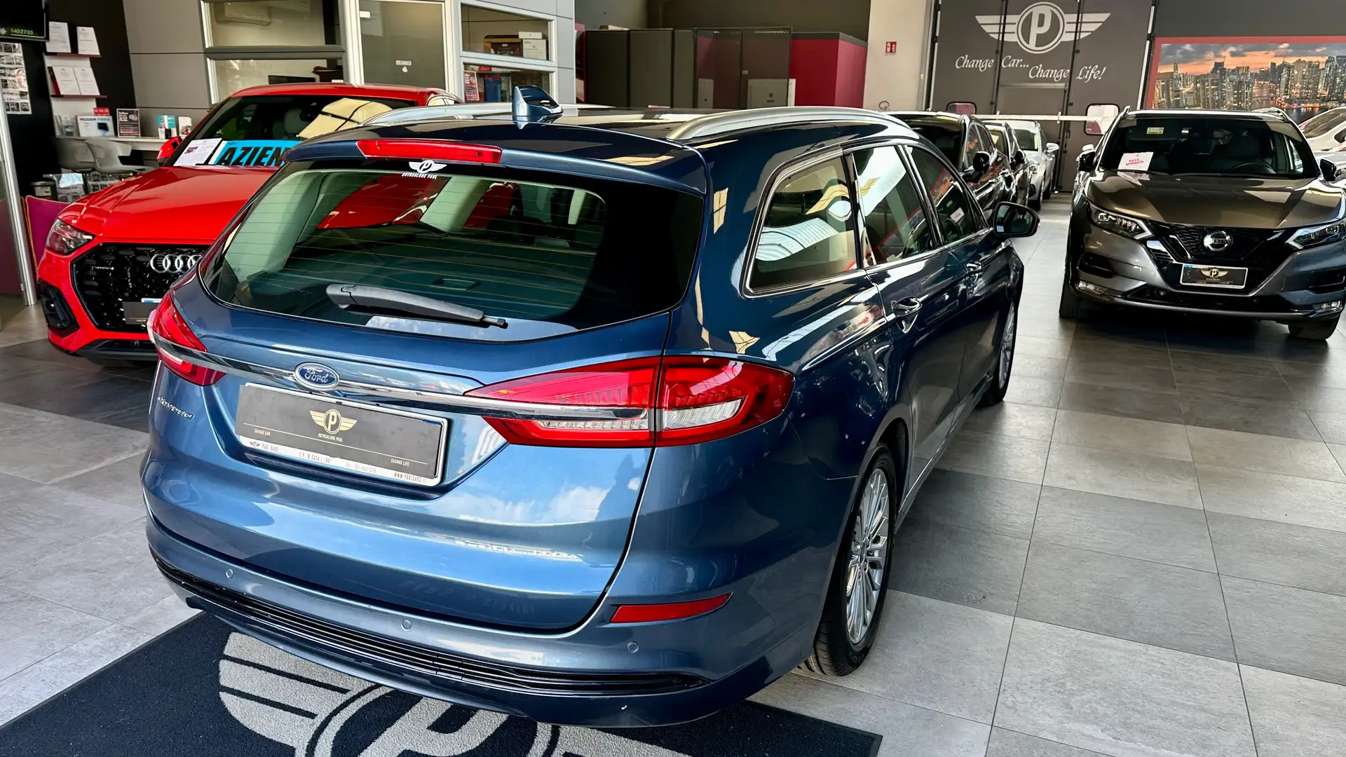 Ford Mondeo 2.0 EcoBlue 150CV S&S Titanium Business Blu/Azzurro - 2