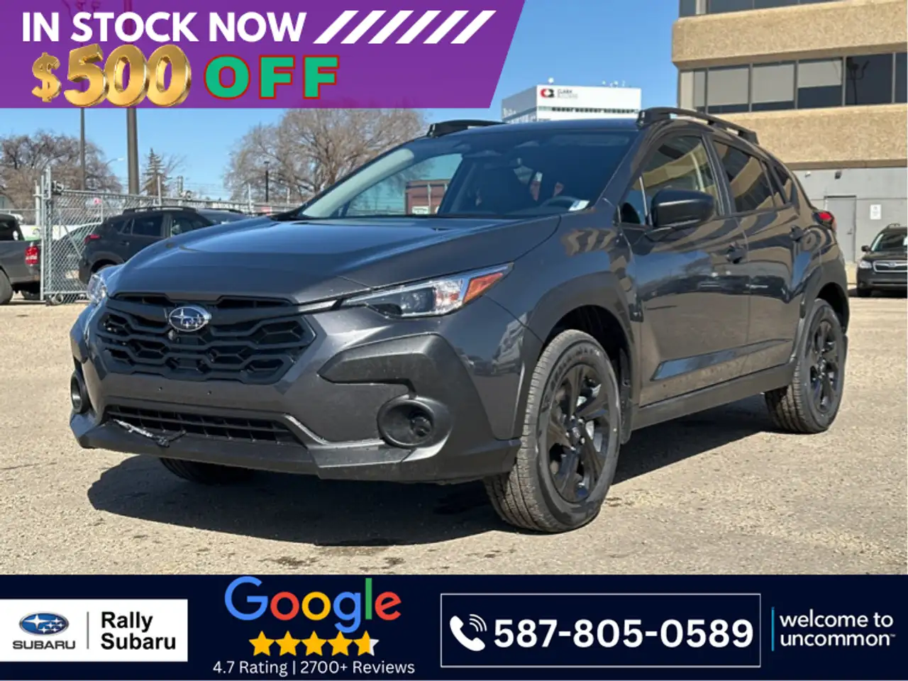 2026 Subaru Crosstrek