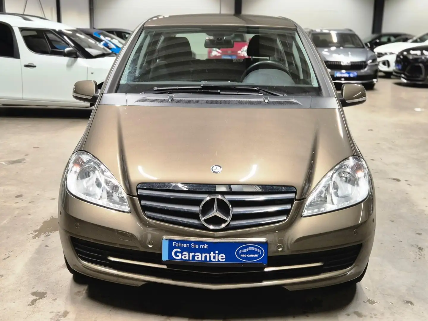 Mercedes-Benz A 160 CLASSIC KLIMA TÜV+SERVICE NEU WENIG KM Braun - 2