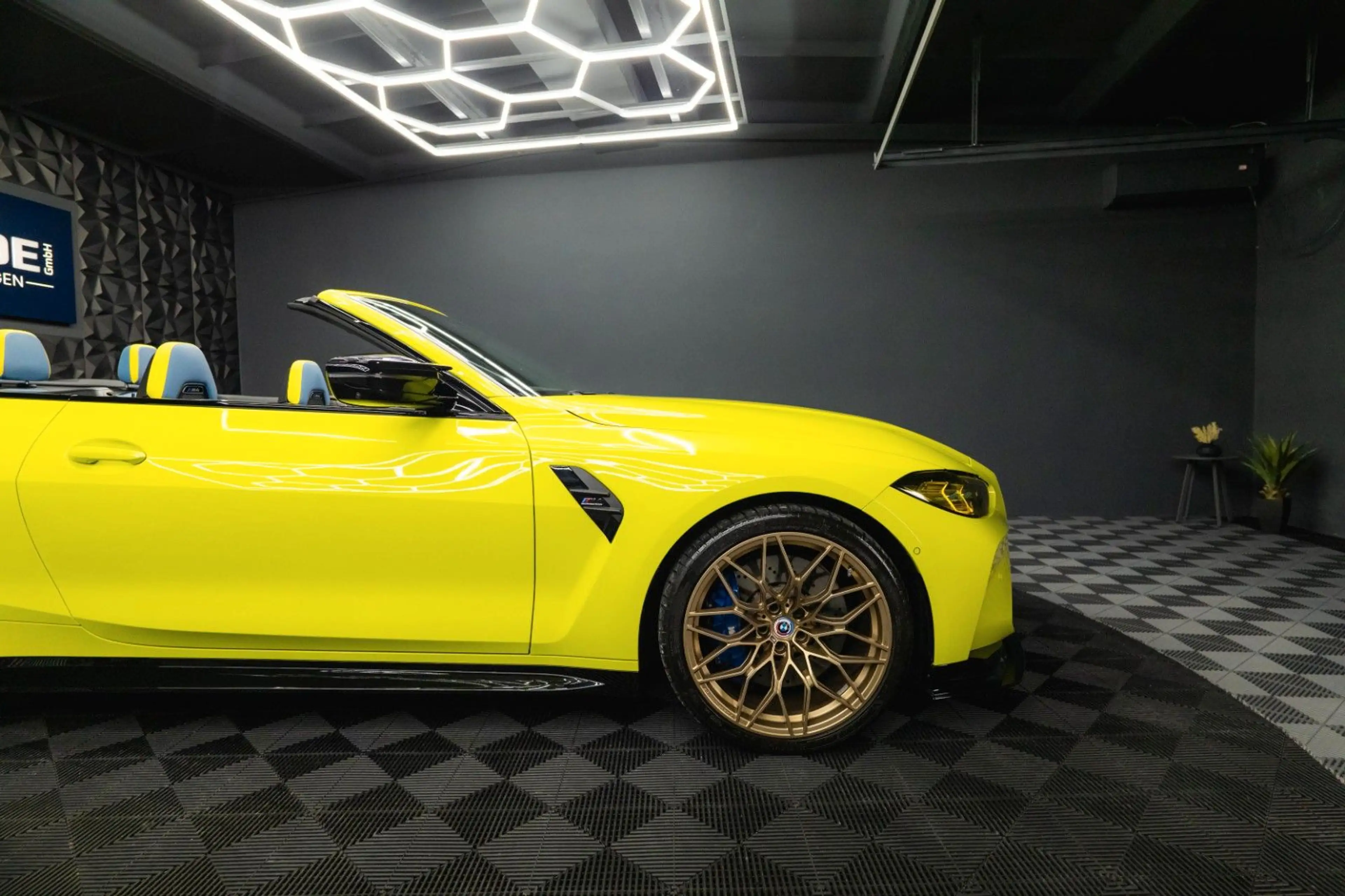 BMW M4 Cabrio xDrive Competition AC Schnitzer LASER — photo 12