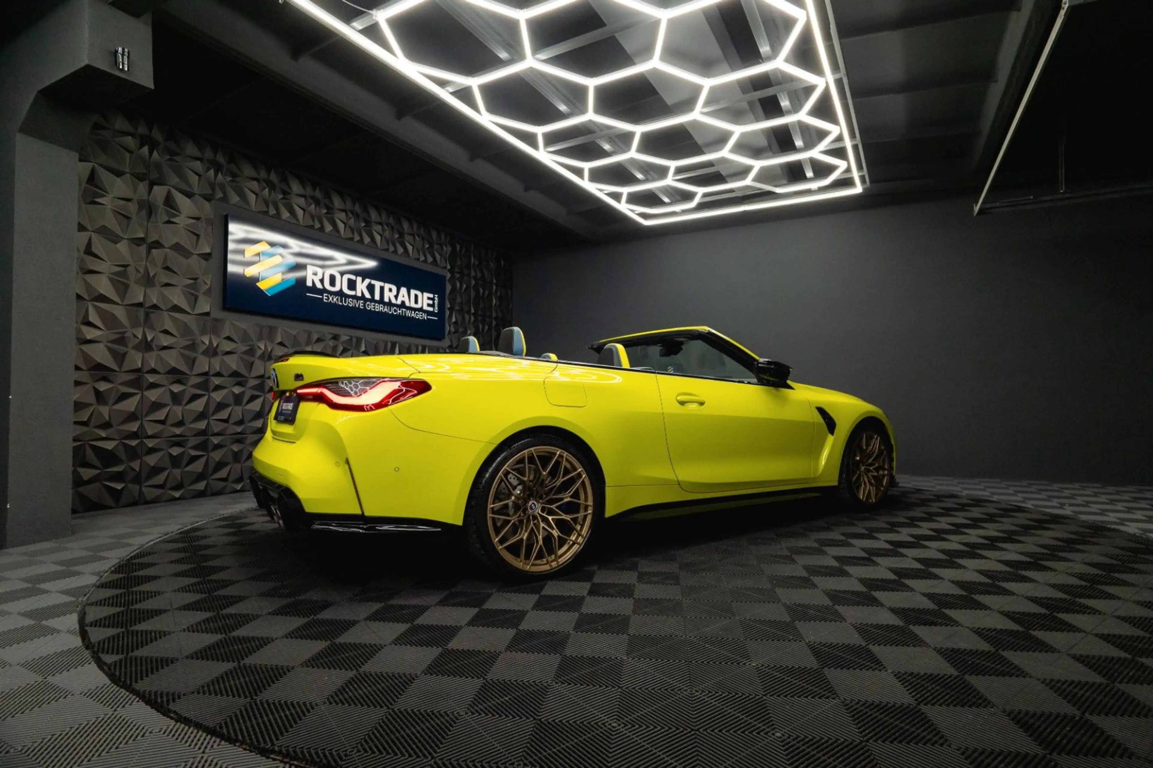 BMW M4 Cabrio xDrive Competition AC Schnitzer LASER — photo 13