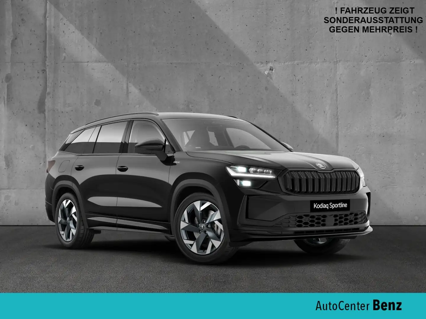 Skoda Kodiaq 1.5 TSI DSG iV SPORTLINE *KESSY*LED*DCC* Klima Bleu - 1