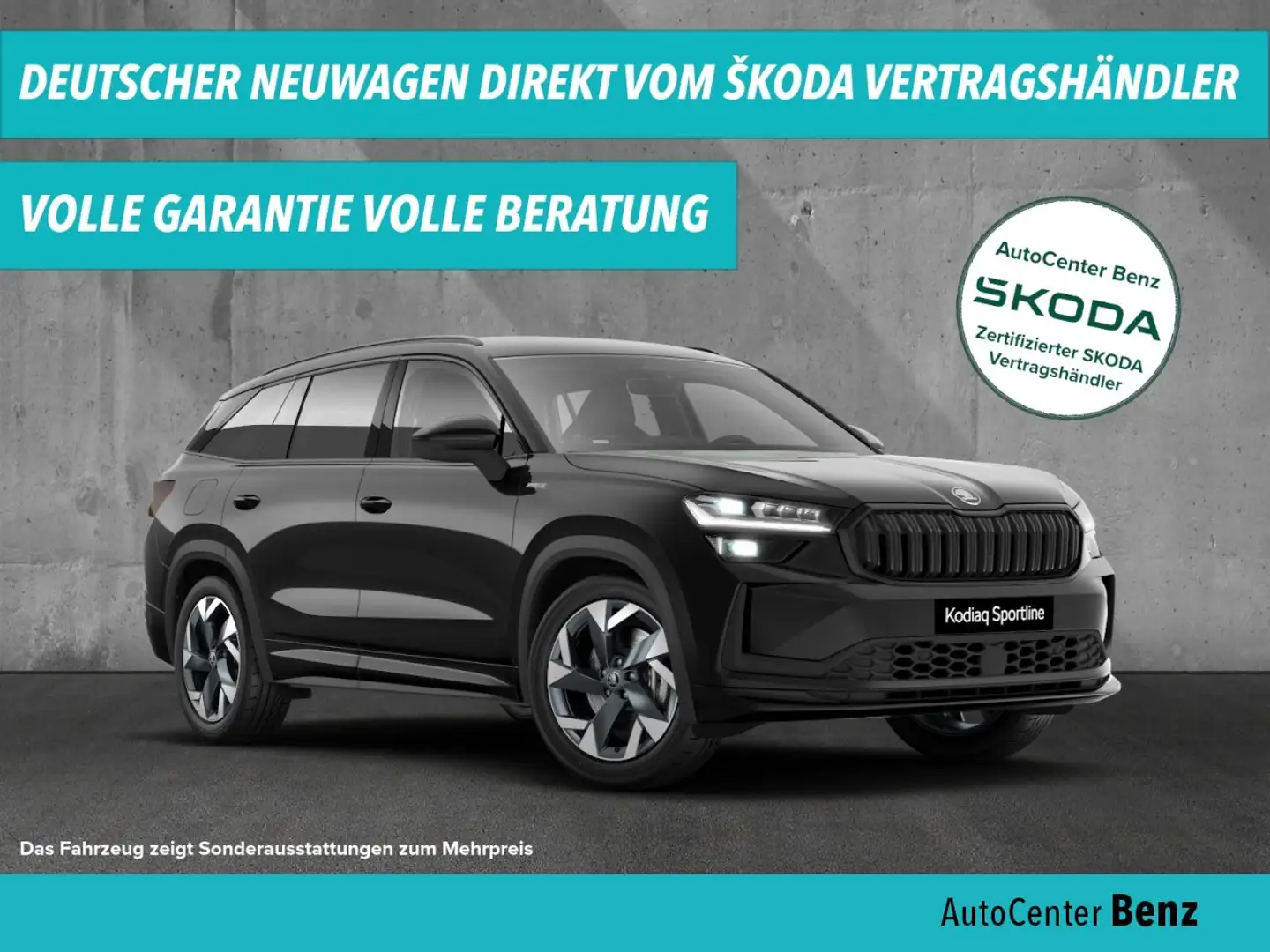 Skoda Kodiaq 1.5 TSI DSG iV SPORTLINE *KESSY*LED*DCC* Klima Albastru - 1