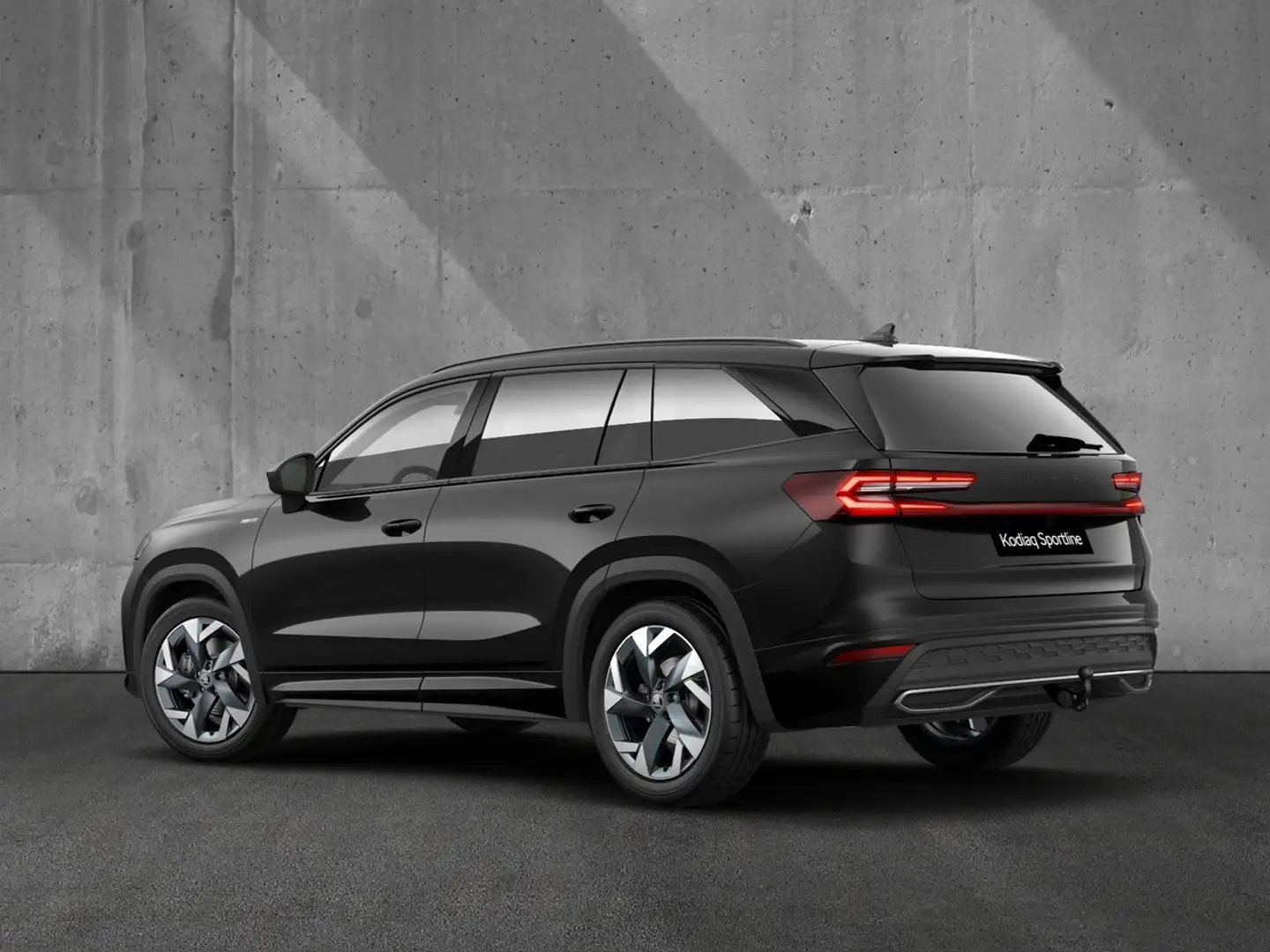 Skoda Kodiaq 1.5 TSI DSG iV SPORTLINE *KESSY*LED*DCC* Klima Bleu - 2