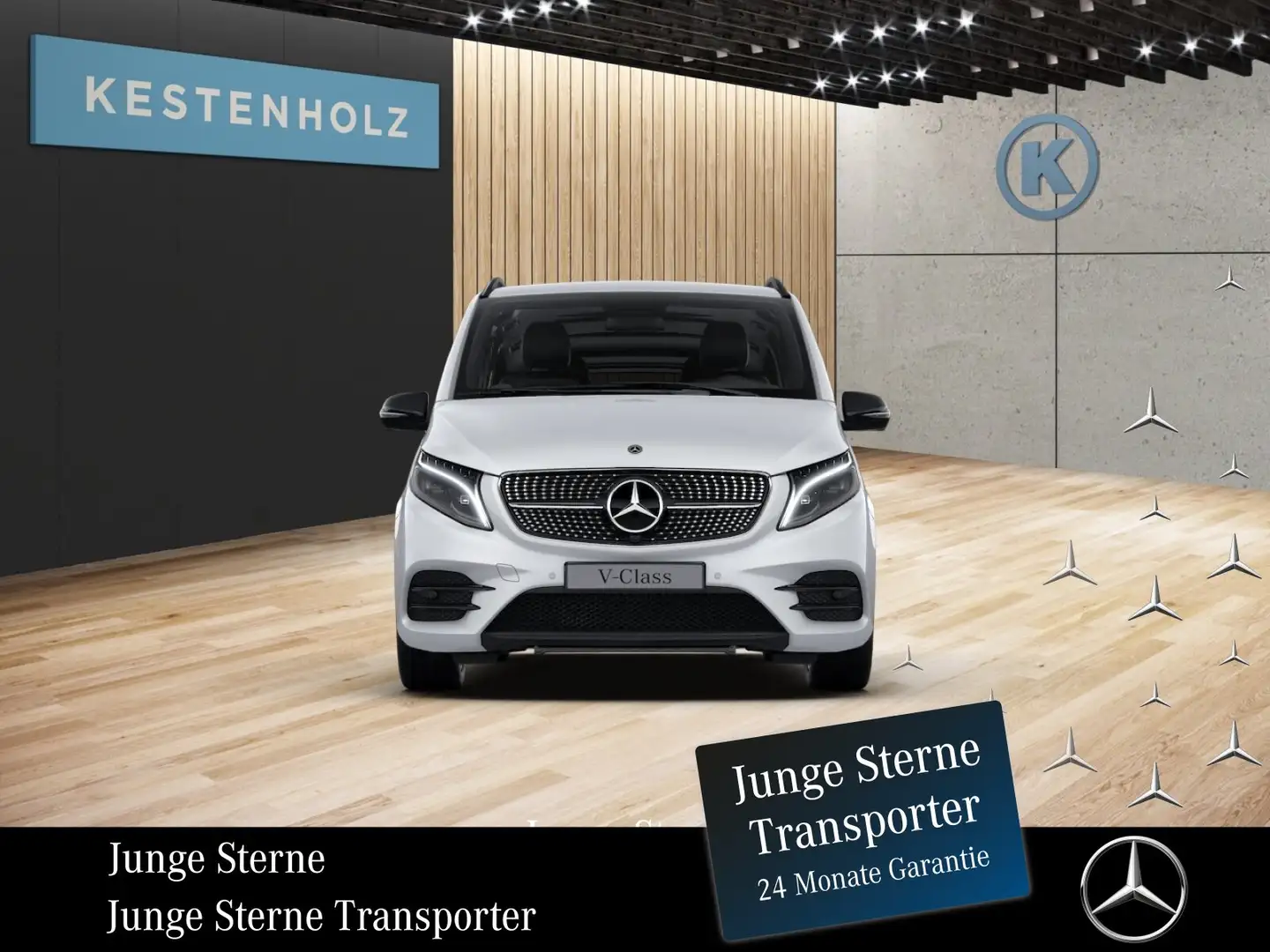 Mercedes-Benz V 250 V 250 d 4M AVANTGARDE LANG *DISCTR*PANO*STHZ*AMG*NAPPA* Blanc - 1