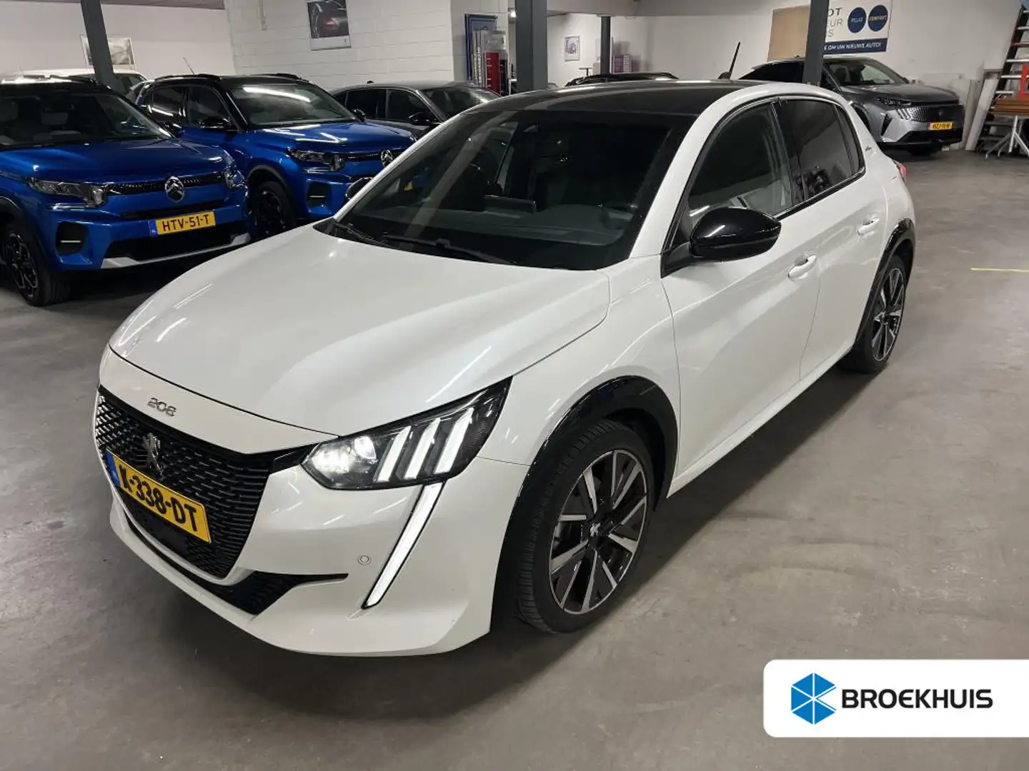 Peugeot 208 1.2 PureTech GT-Line | Automaat | Navigatie | Came Blanc - 1