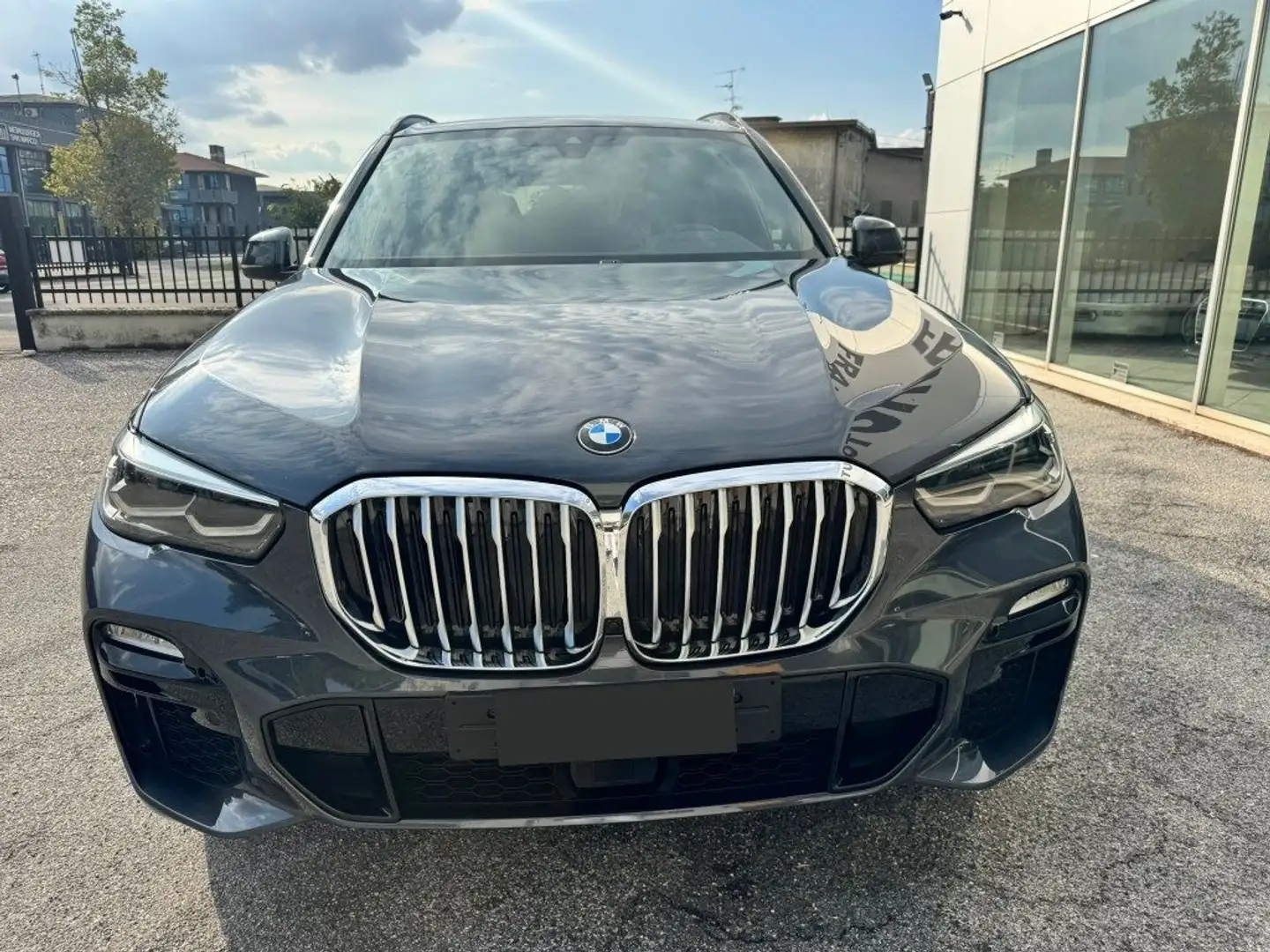 BMW X5 xDrive30d 48V Msport Grigio - 2