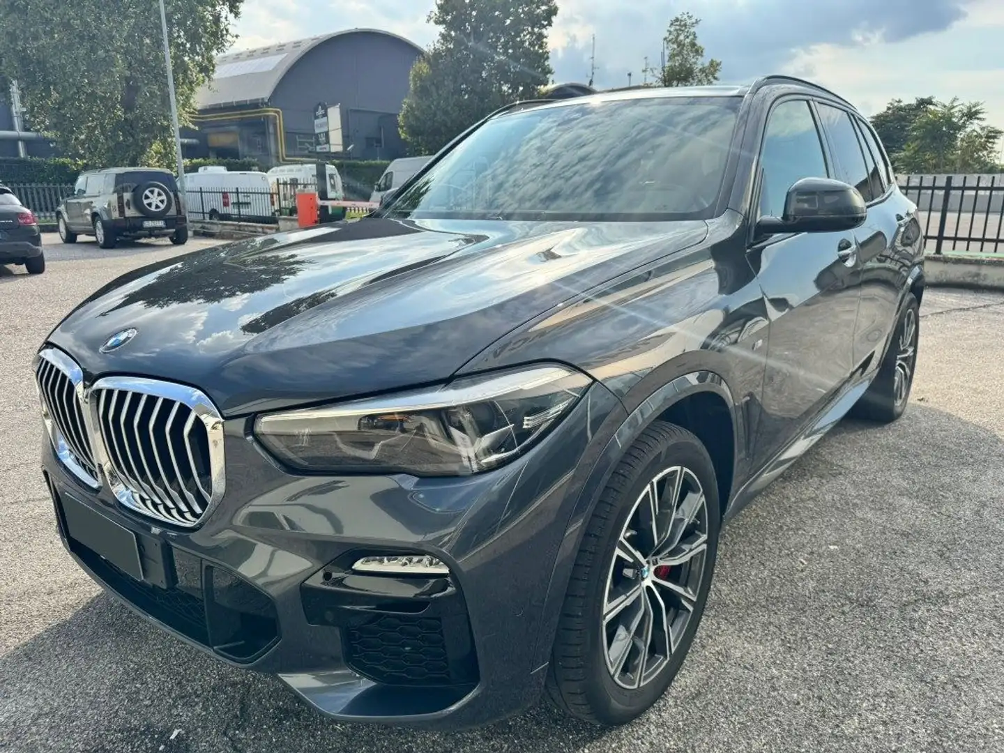 BMW X5 xDrive30d 48V Msport Grigio - 1