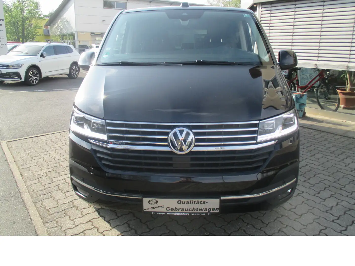 Volkswagen T6.1 Multivan Cruise 4Mo. DSG 146kW AHK/ NavPro/ 7.S./ Kamera/ e Schwarz - 2