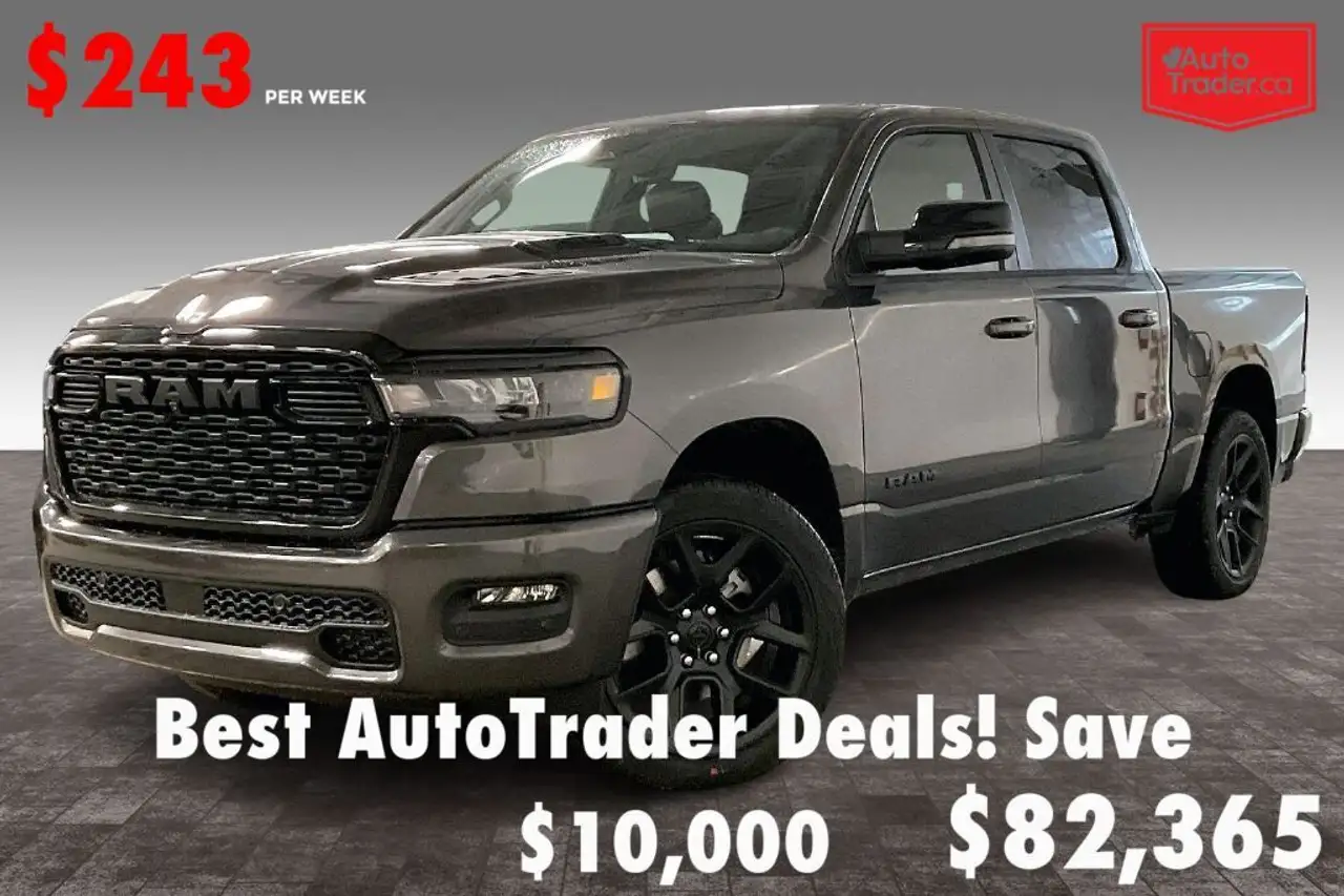 2026 RAM 1500