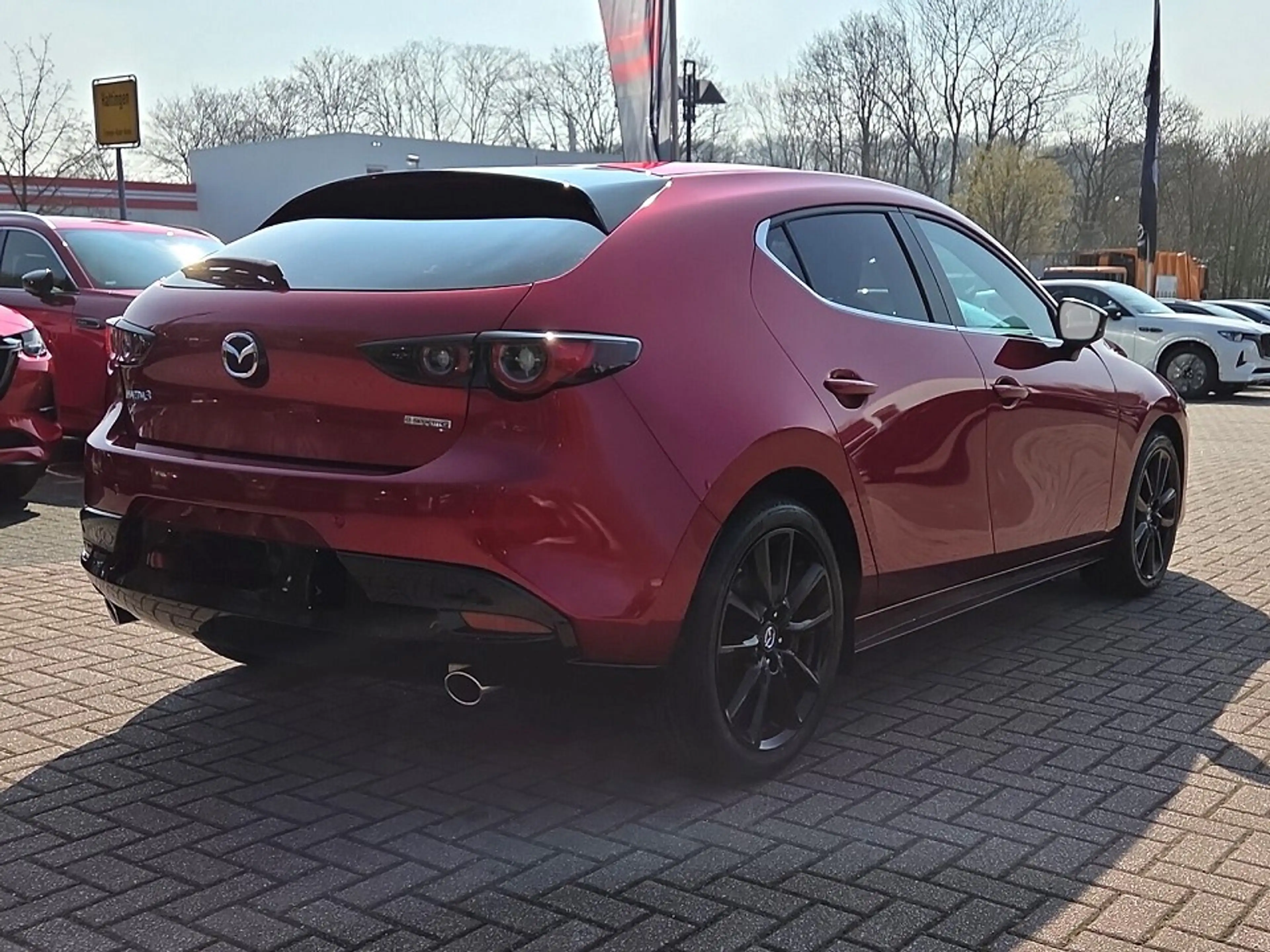 Mazda 3 2.5 Homura — photo 3