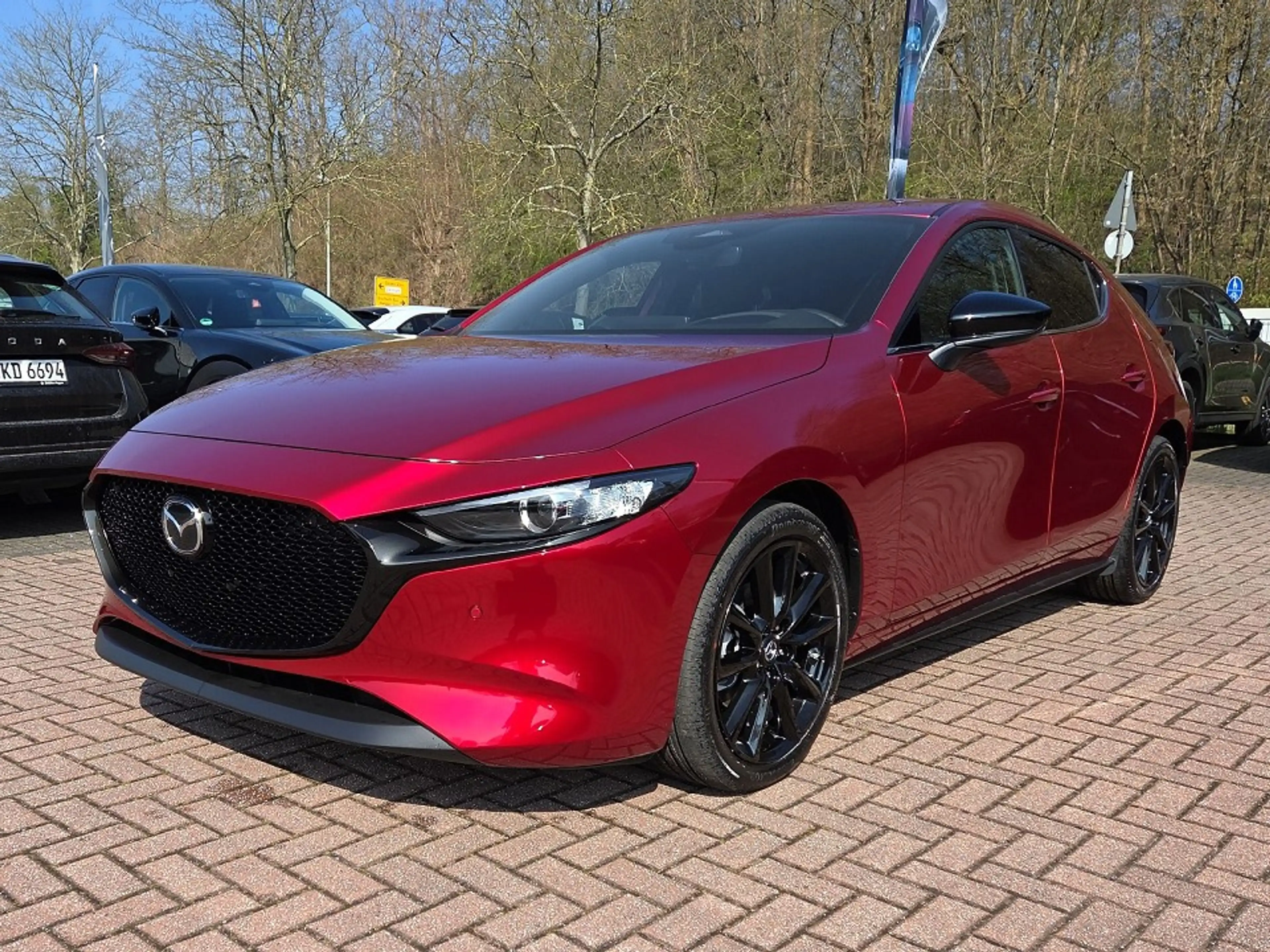 Mazda 3 2.5 Homura