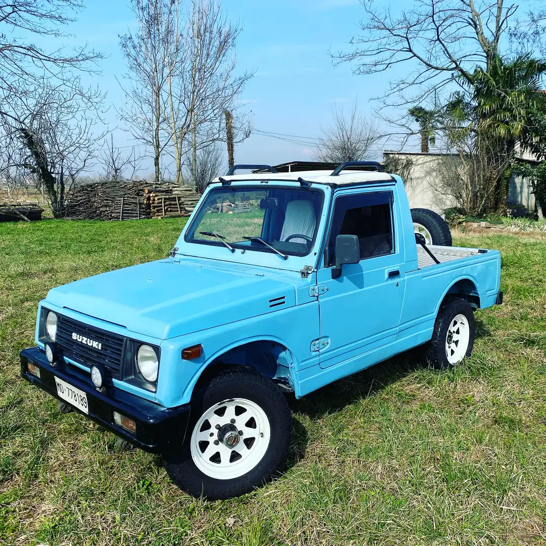 Suzuki SJ 413 Berlina 1.3 Modular Синій - 1